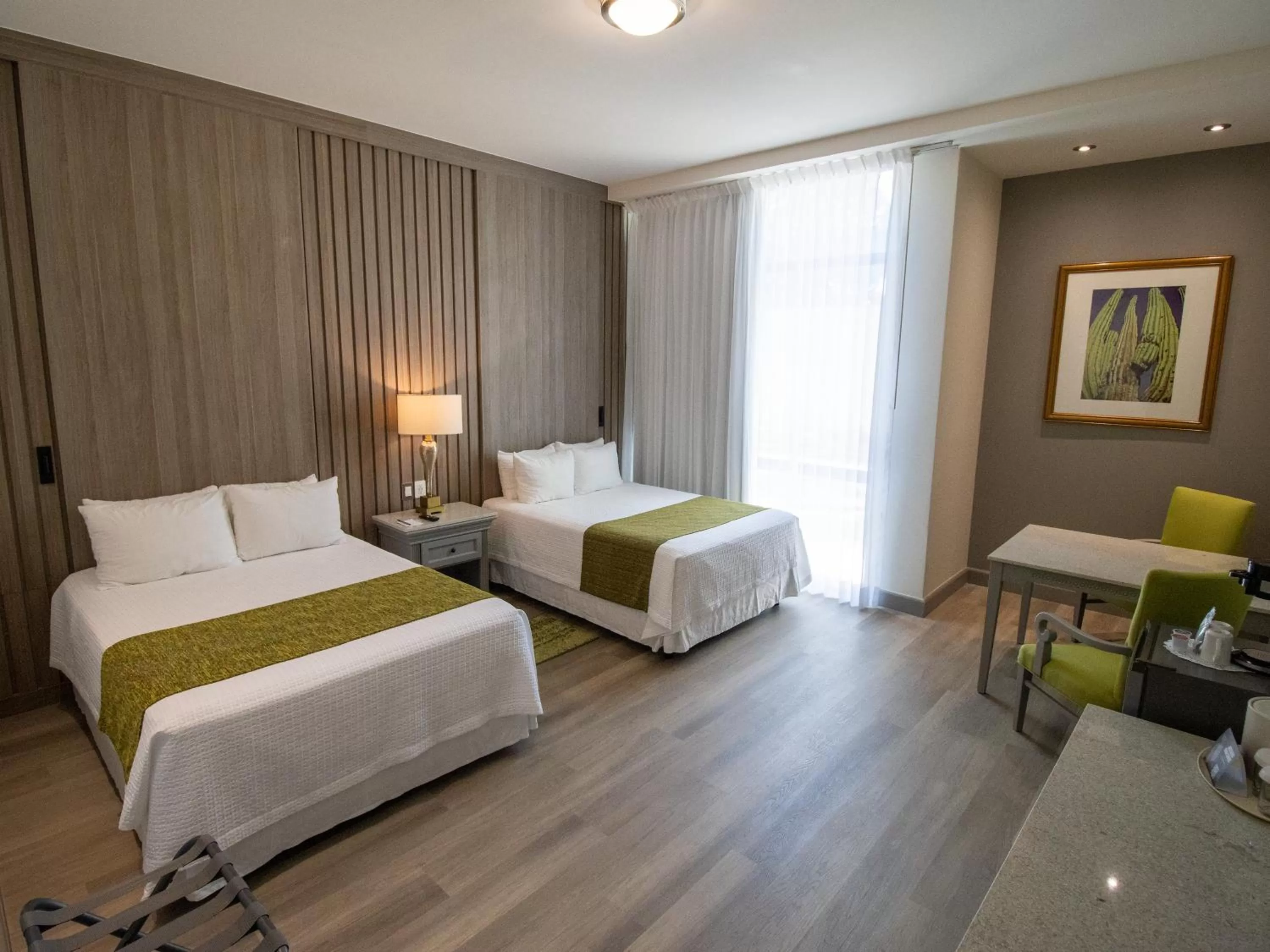 Bedroom, Bed in Hotel Araiza Mexicali