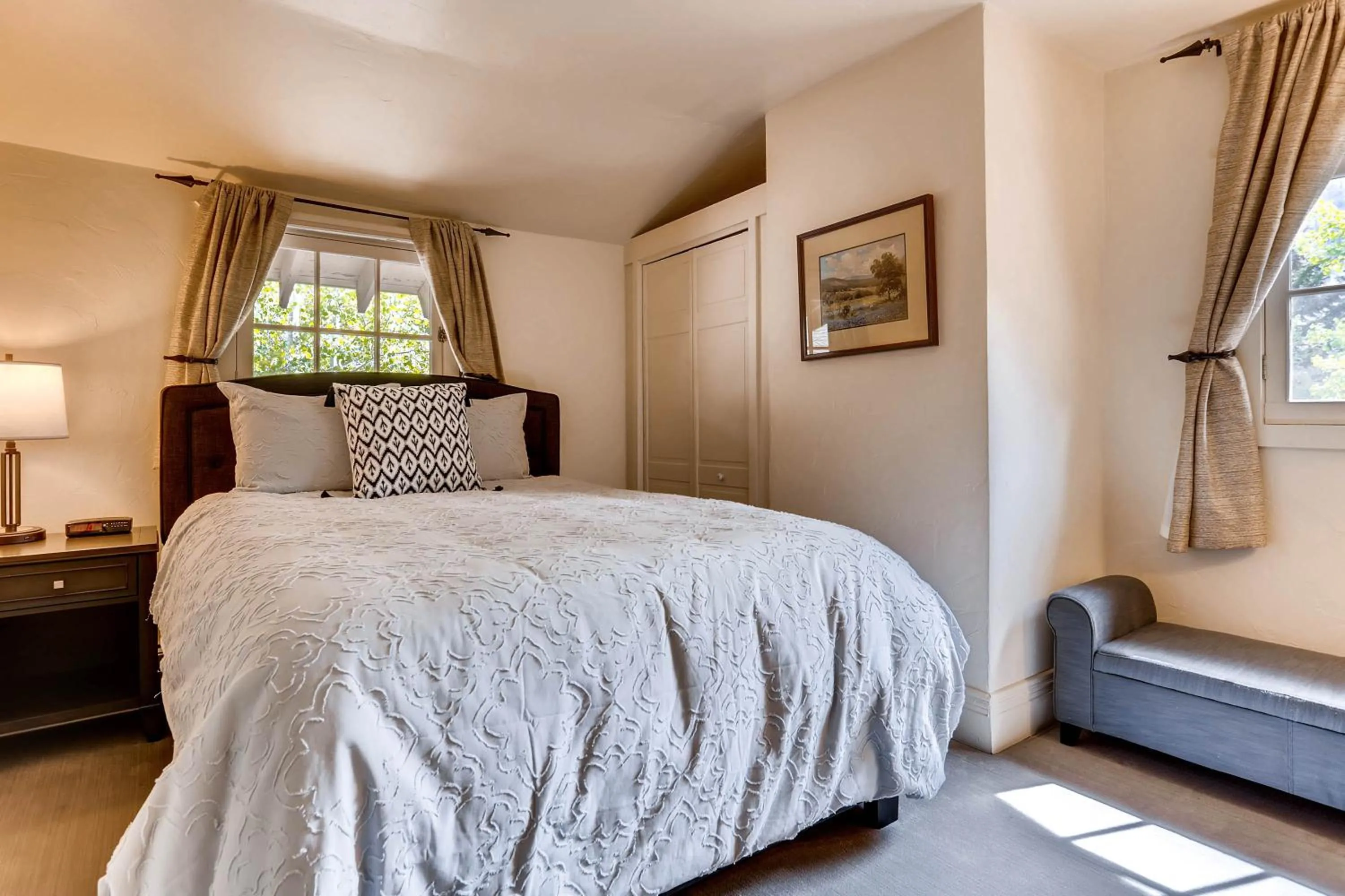 Bed in Ski Tip Lodge by Keystone Resort