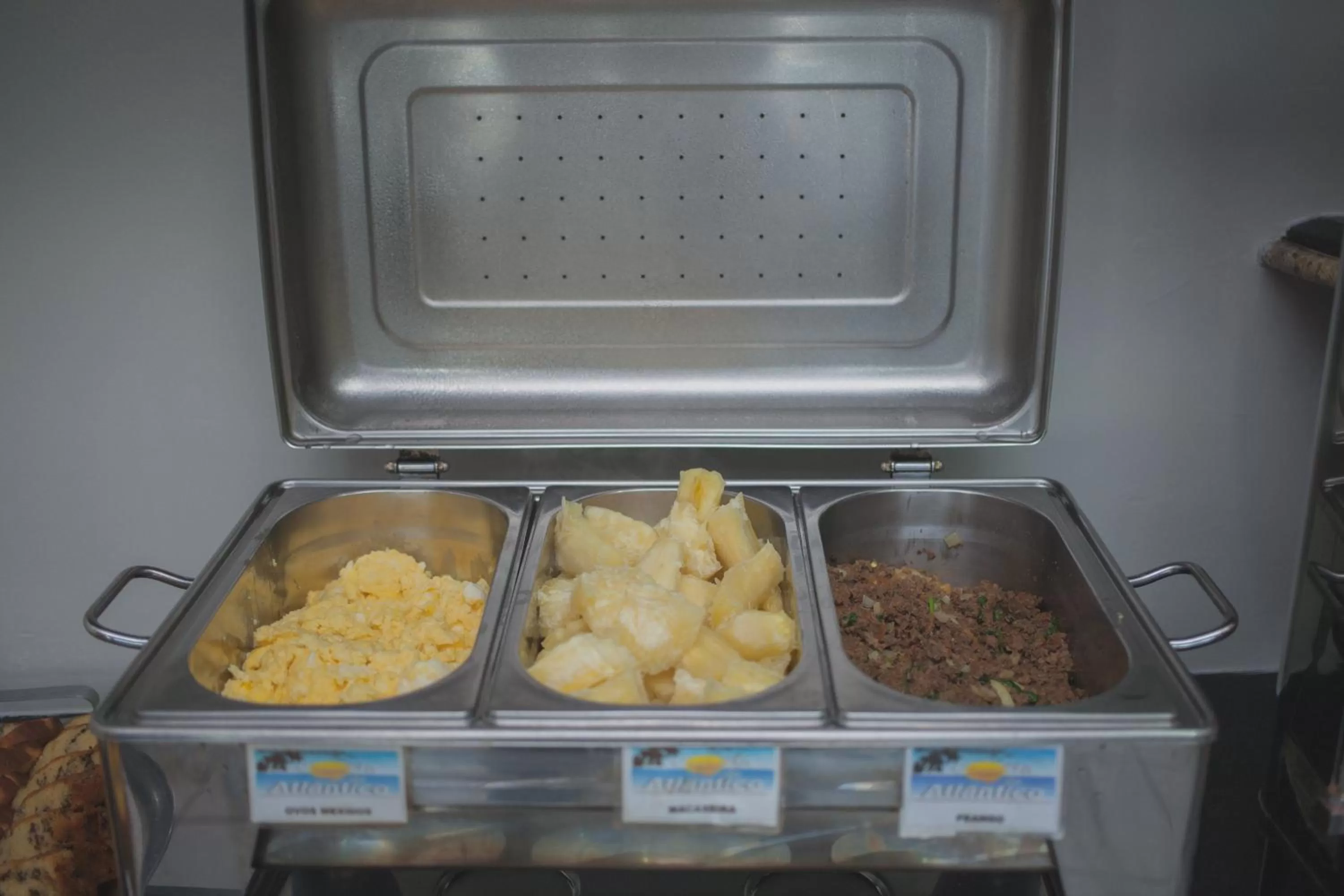 Breakfast in Hotel Pousada Costa do Atlântico