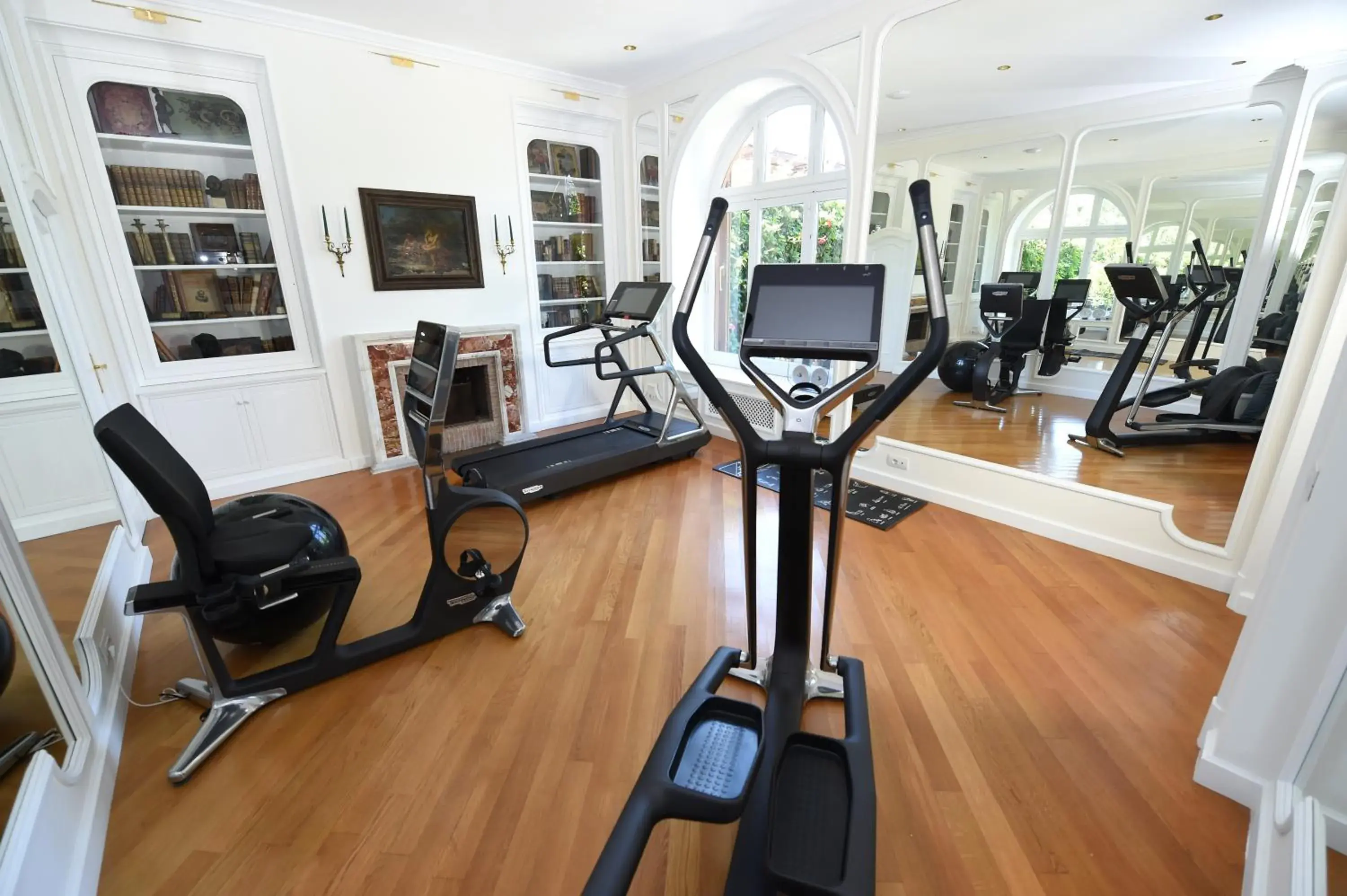 Sports, Fitness Center/Facilities in Grand Hotel Ambasciatori