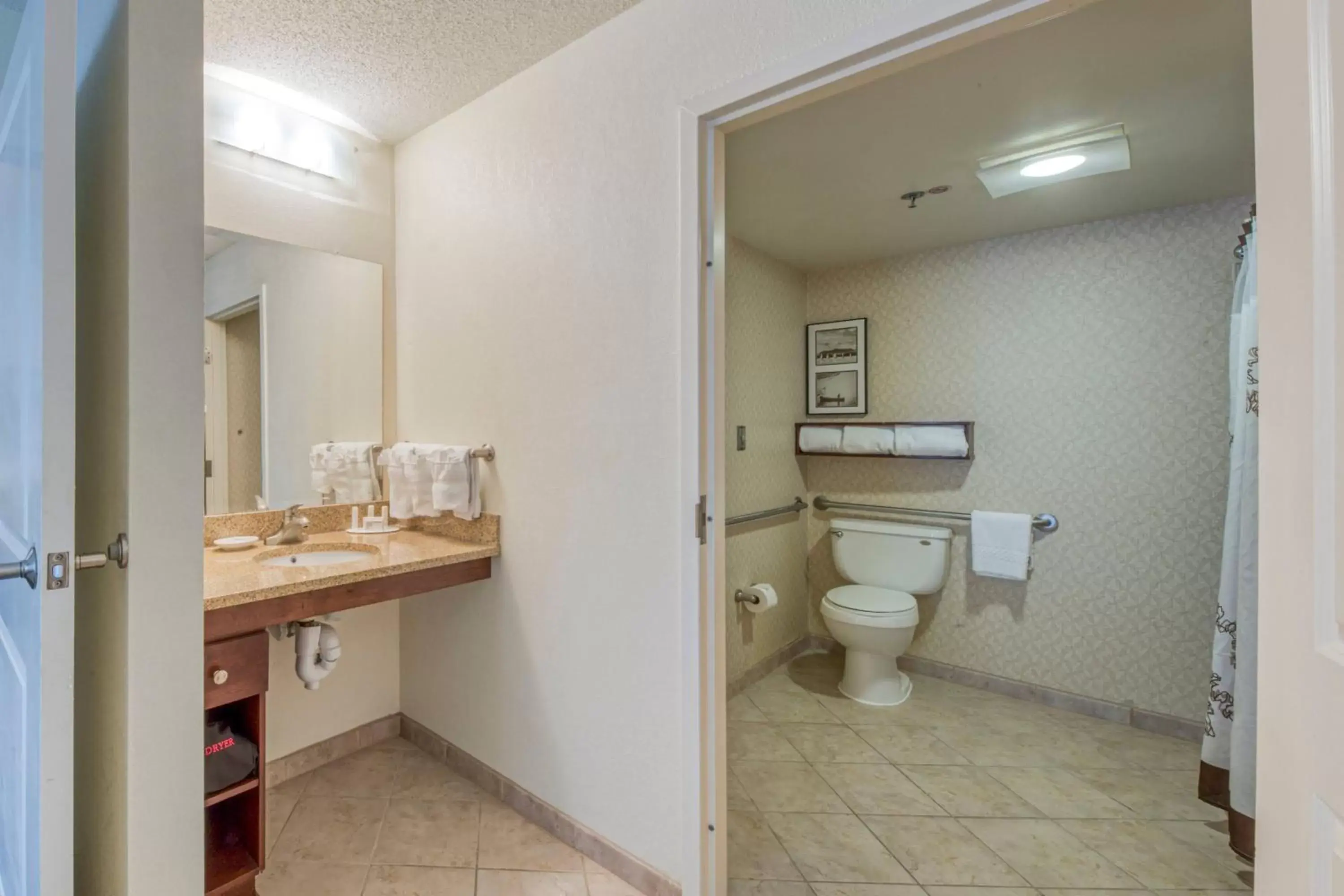 Bathroom in Residence Inn by Marriott Chapel Hill