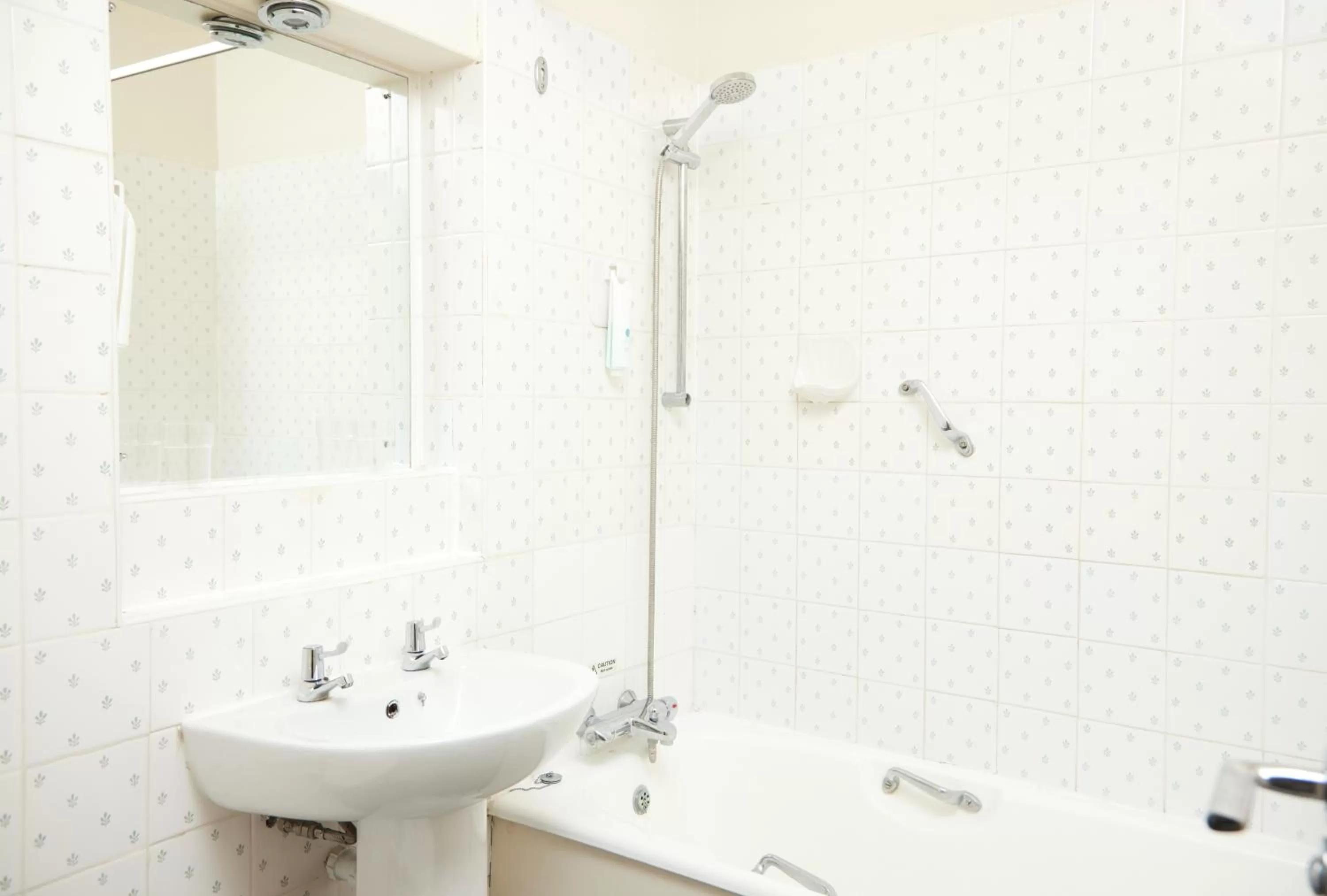 Bathroom in Bell by Greene King Inns