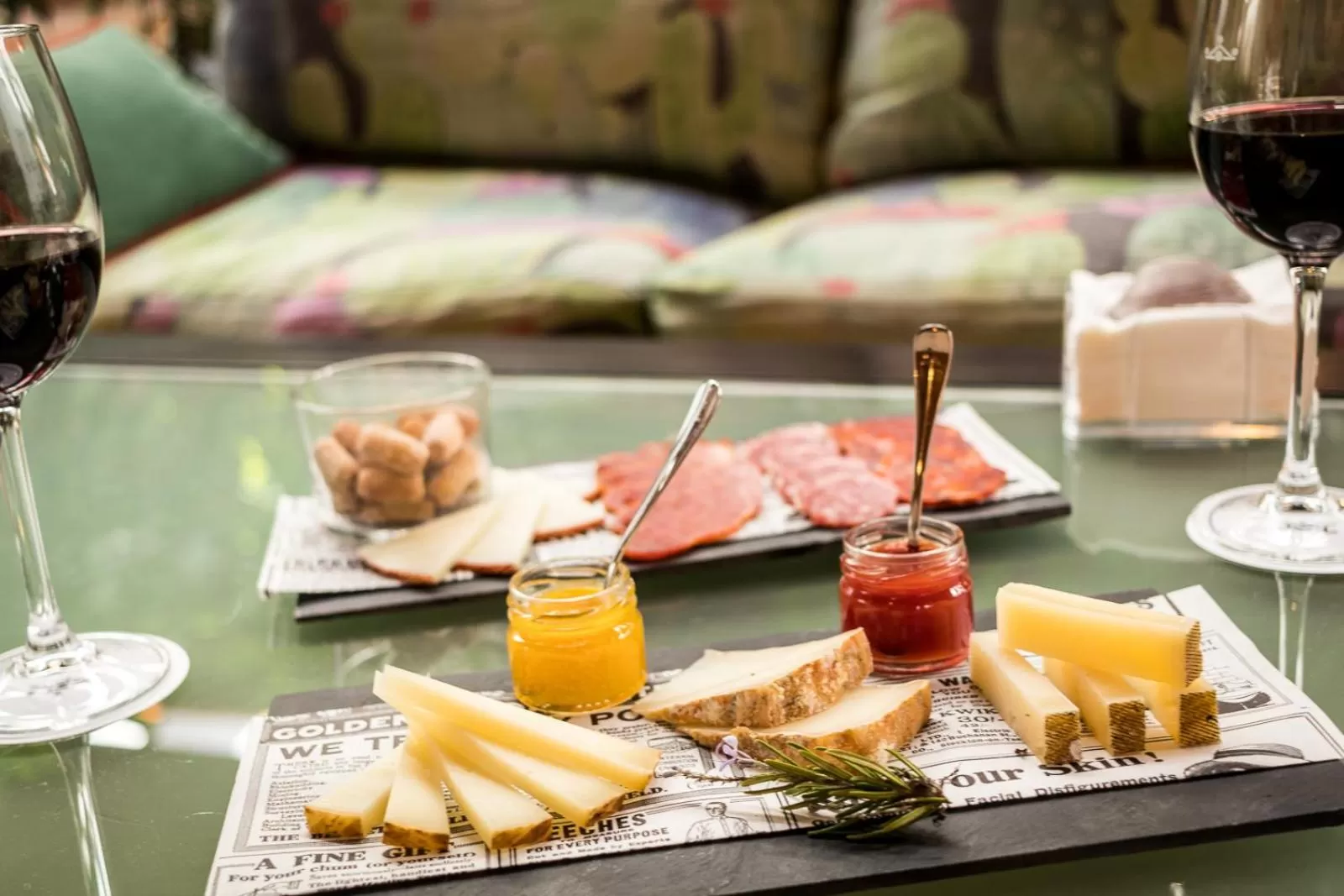 Food and drinks in Parador de Ayamonte