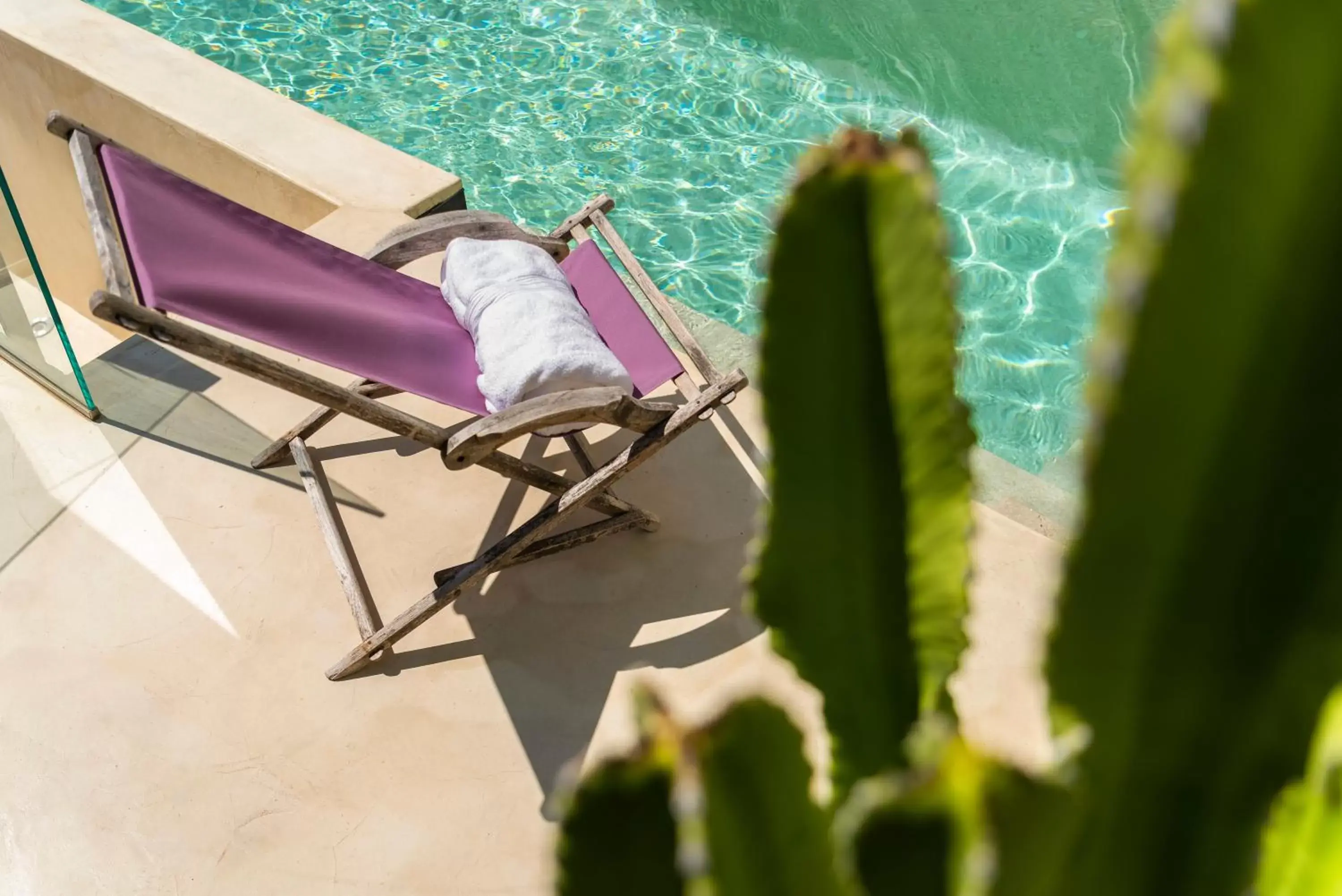 Swimming pool in Pájaro Rebelde