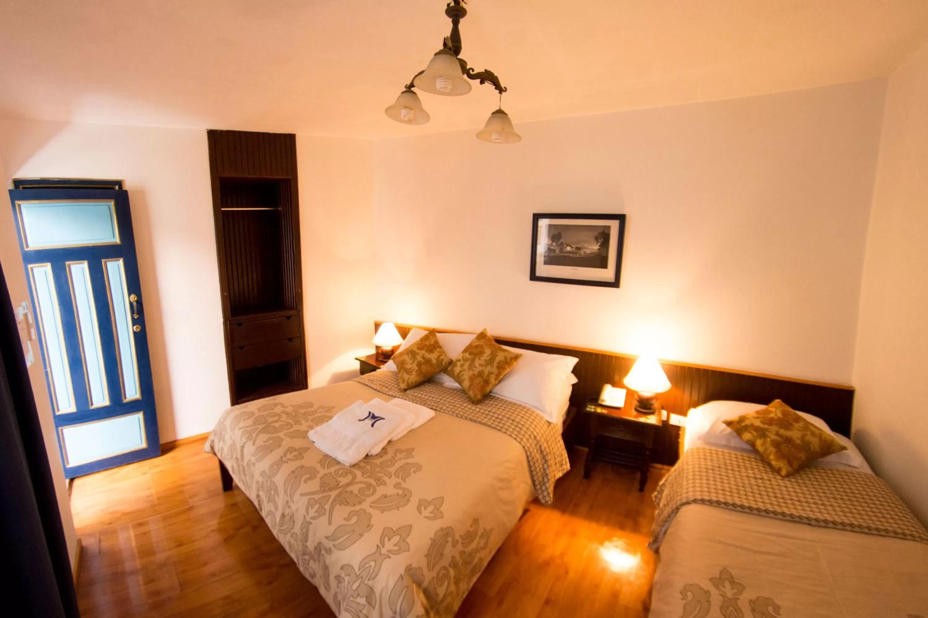 Bed in Hotel Montecarlo