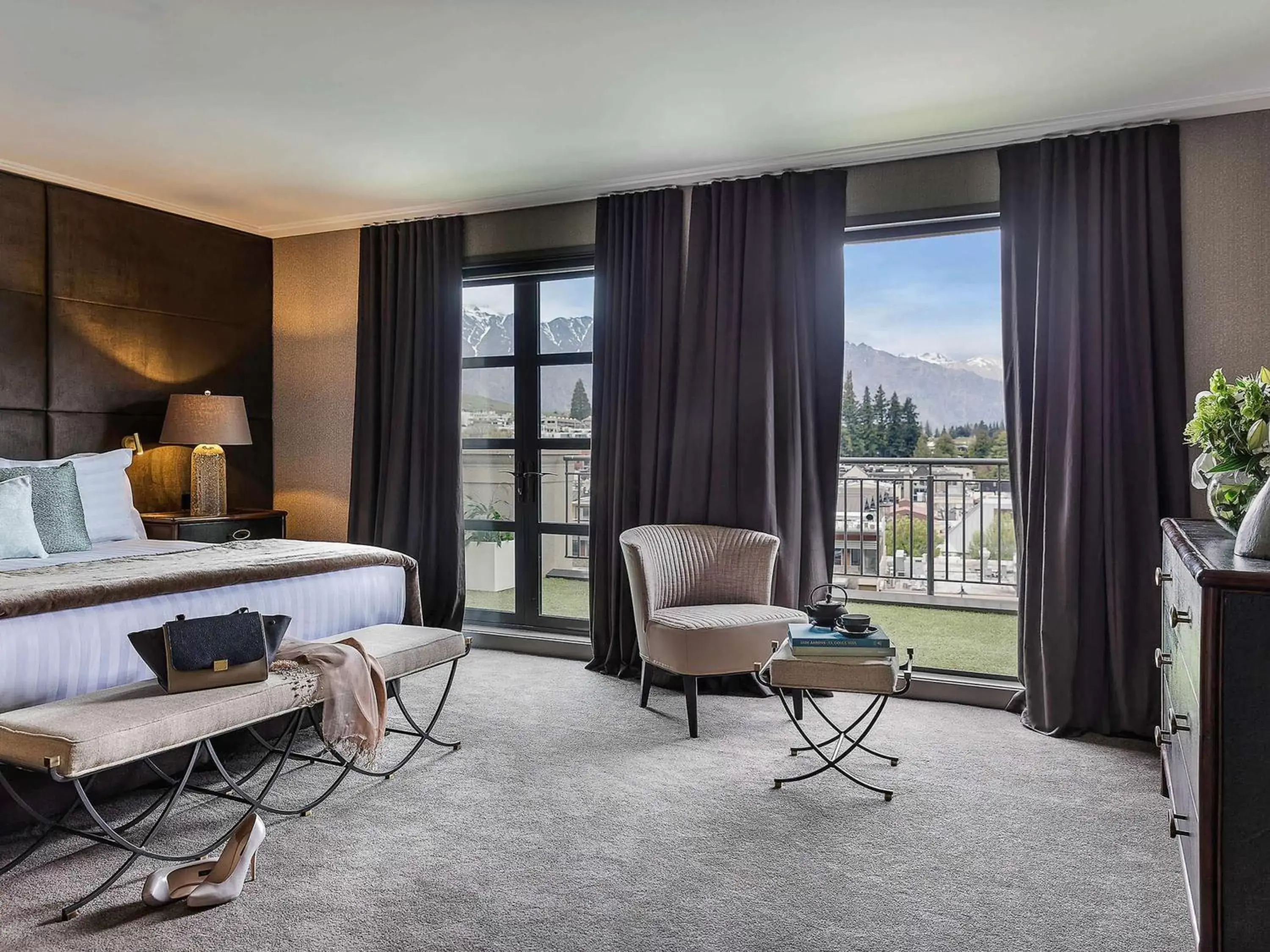 Bedroom in Sofitel Queenstown Hotel & Spa