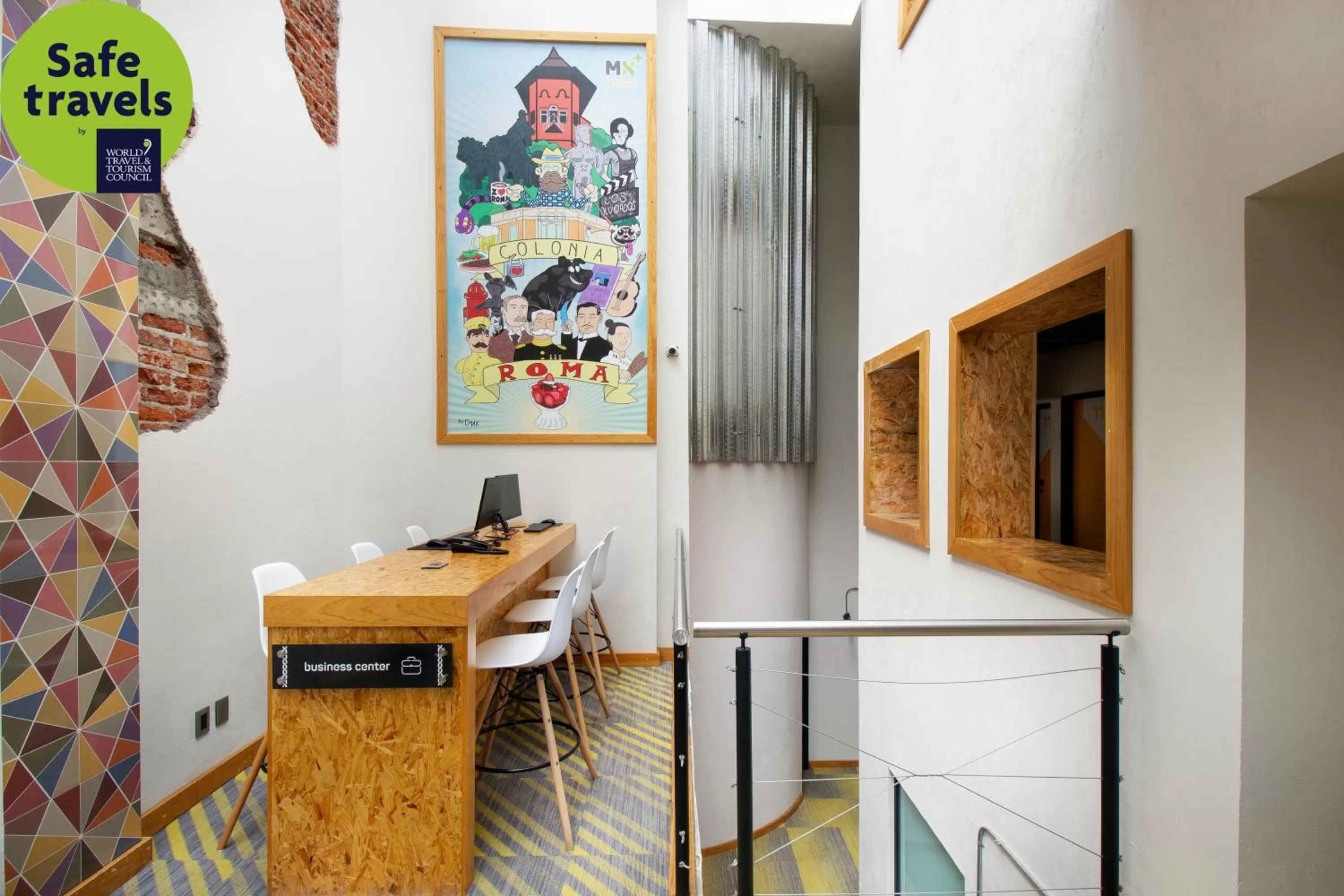 Business facilities in Hotel MX mas roma CDMX, Trademark Collection by Wyndham