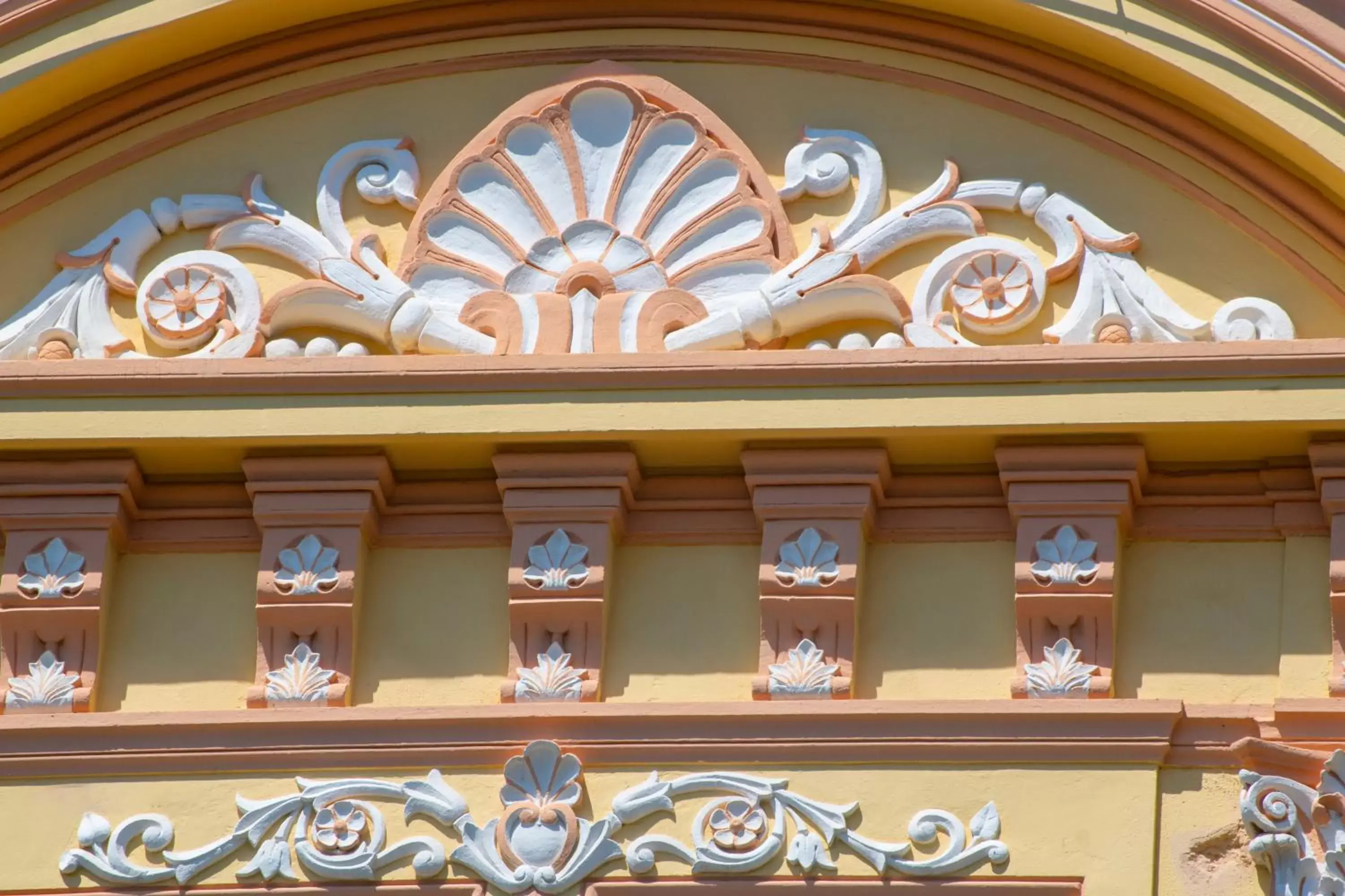 Decorative detail in GOLDEN TULIP CANNES HOTEL de PARIS