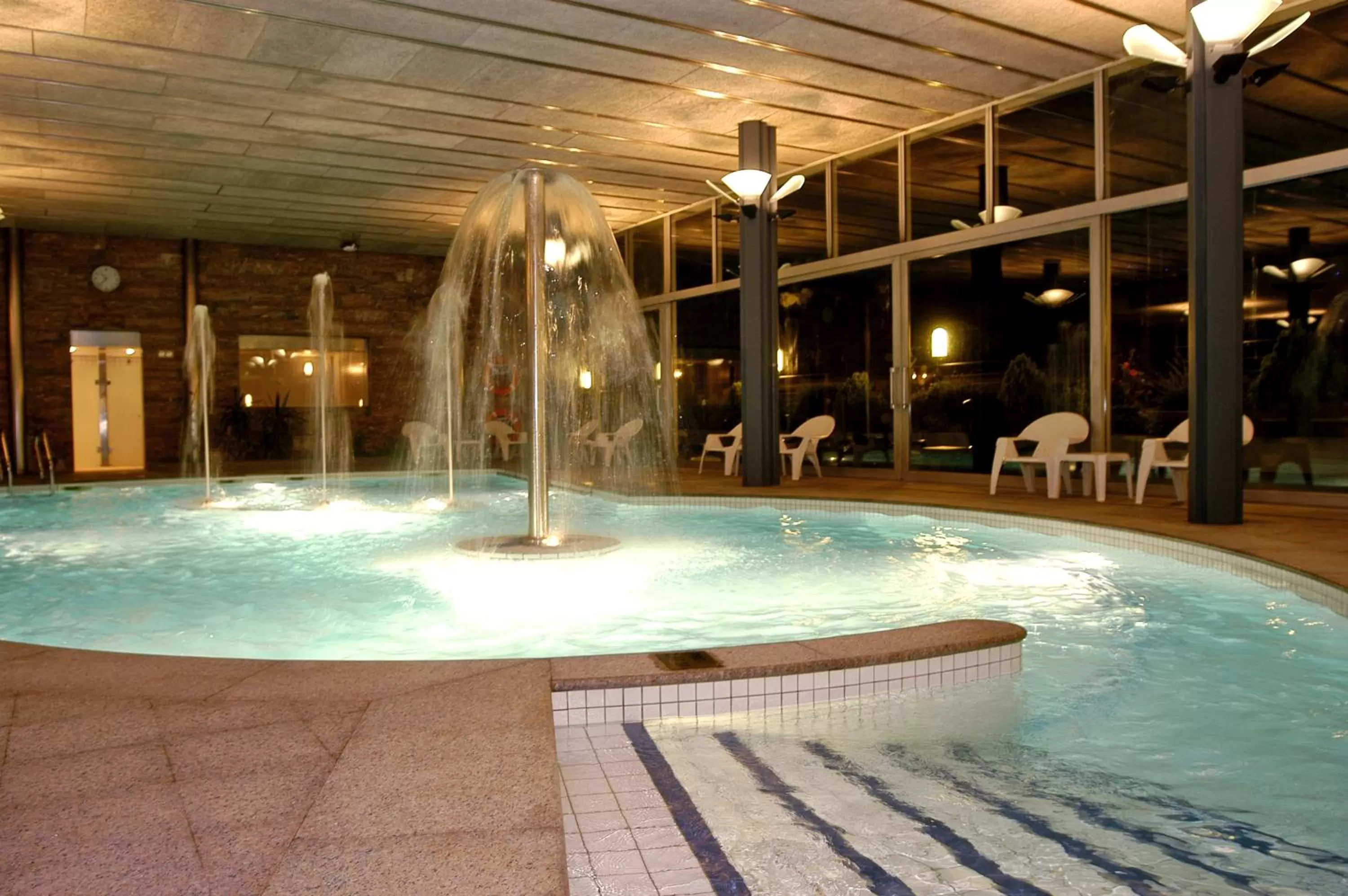 Swimming pool in Novotel Andorra