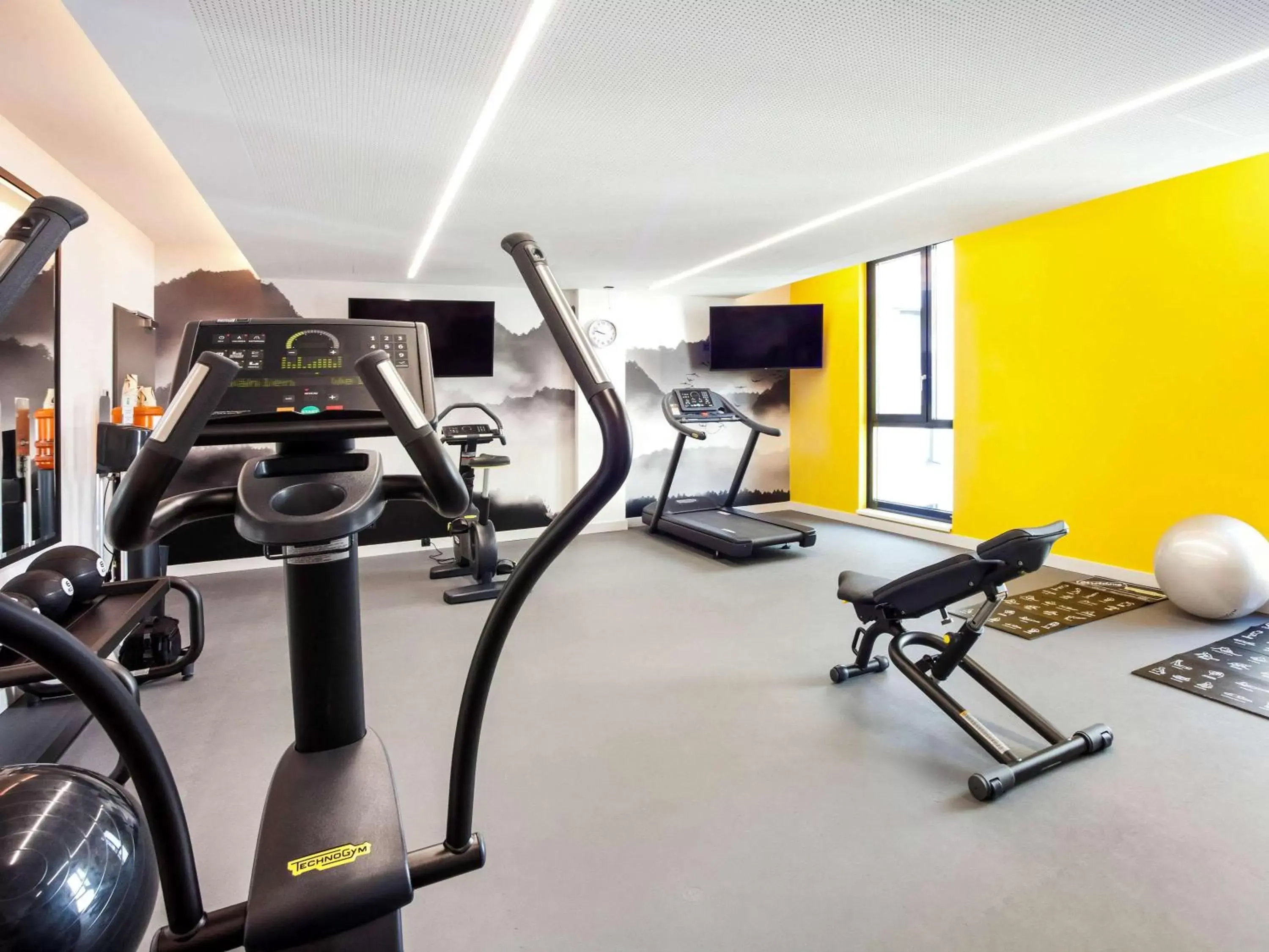 Fitness centre/facilities, Fitness Center/Facilities in ibis Styles Klagenfurt am Woerthersee