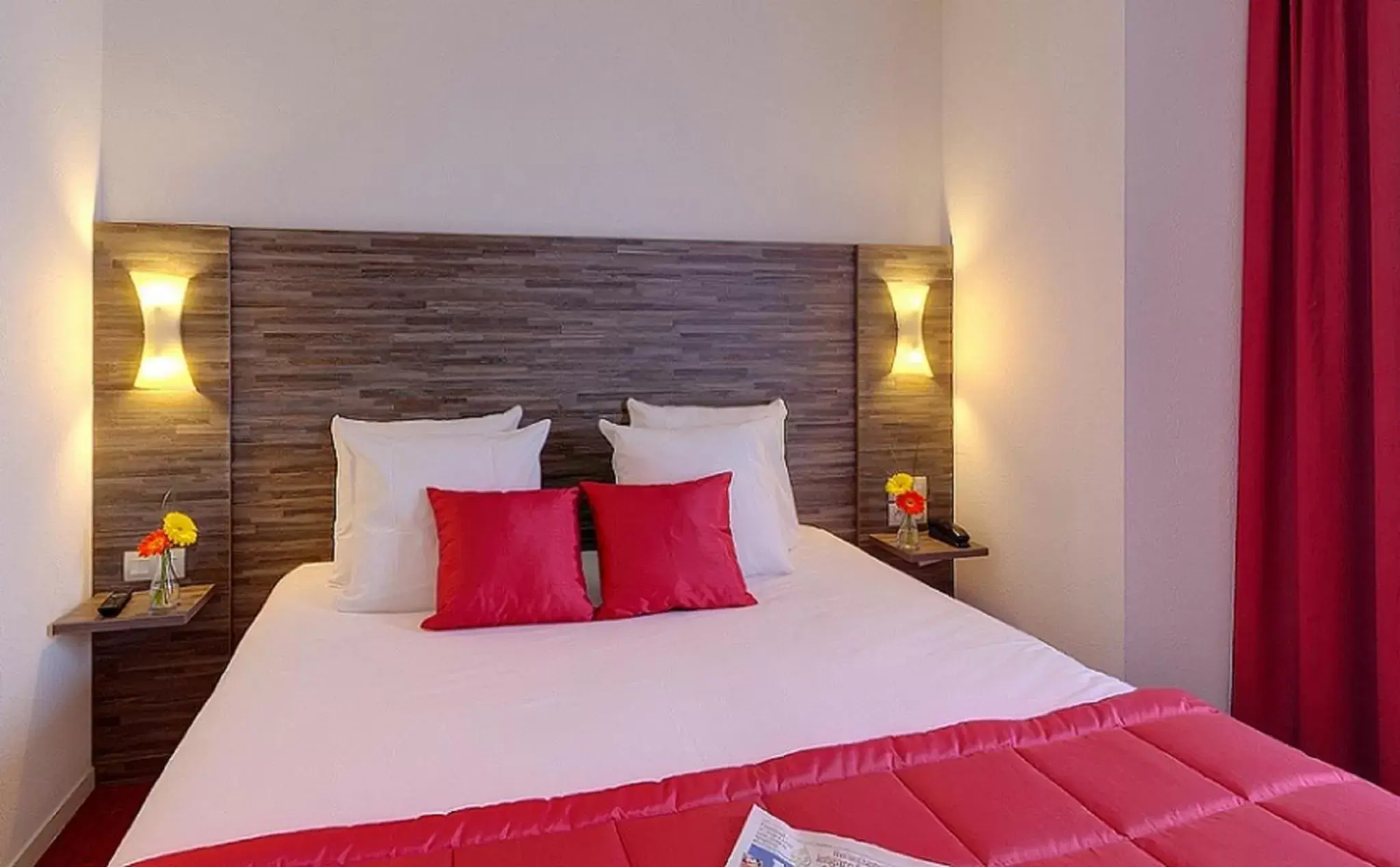 Property building, Bed in ibis Styles Rennes Centre Gare Nord