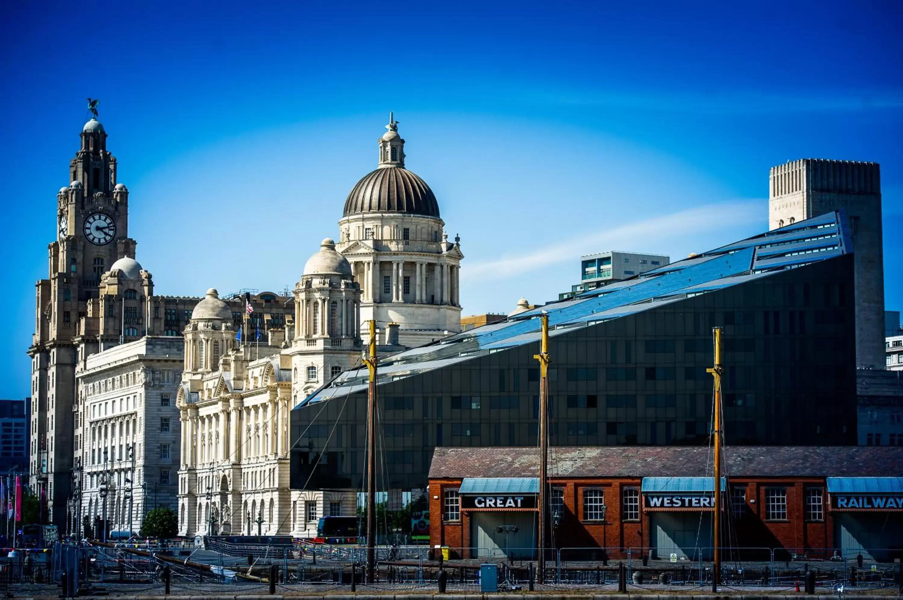 Nearby landmark in Mercure Liverpool Atlantic Tower Hotel