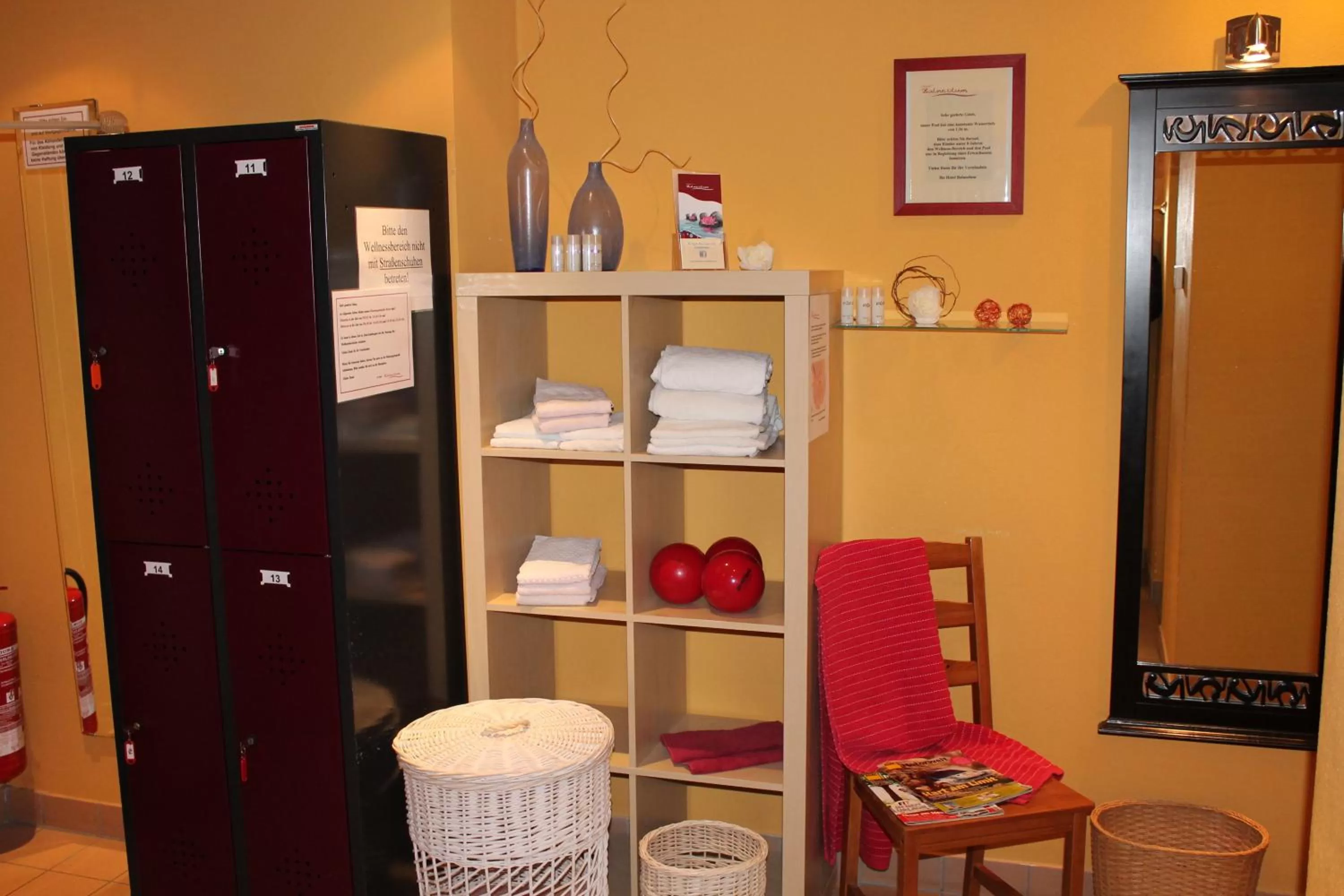 Spa and wellness centre/facilities in Hotel Balneolum Superior