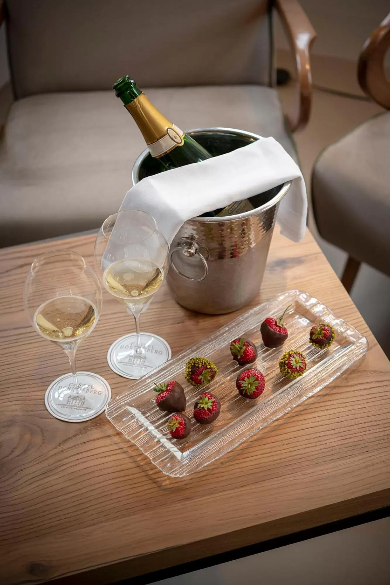 Food and drinks in Castel Hörtenberg