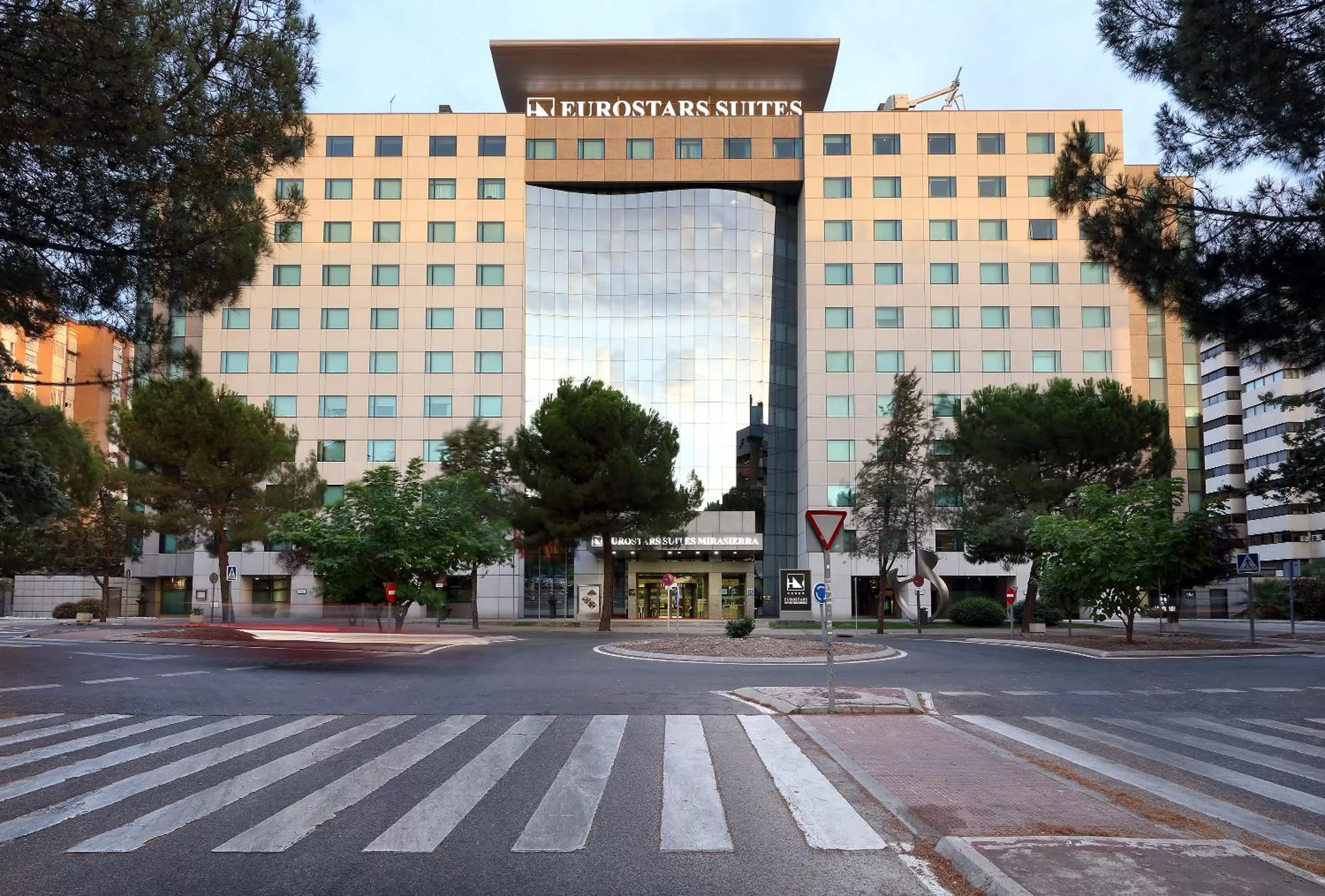 Property building in Eurostars Suites Mirasierra