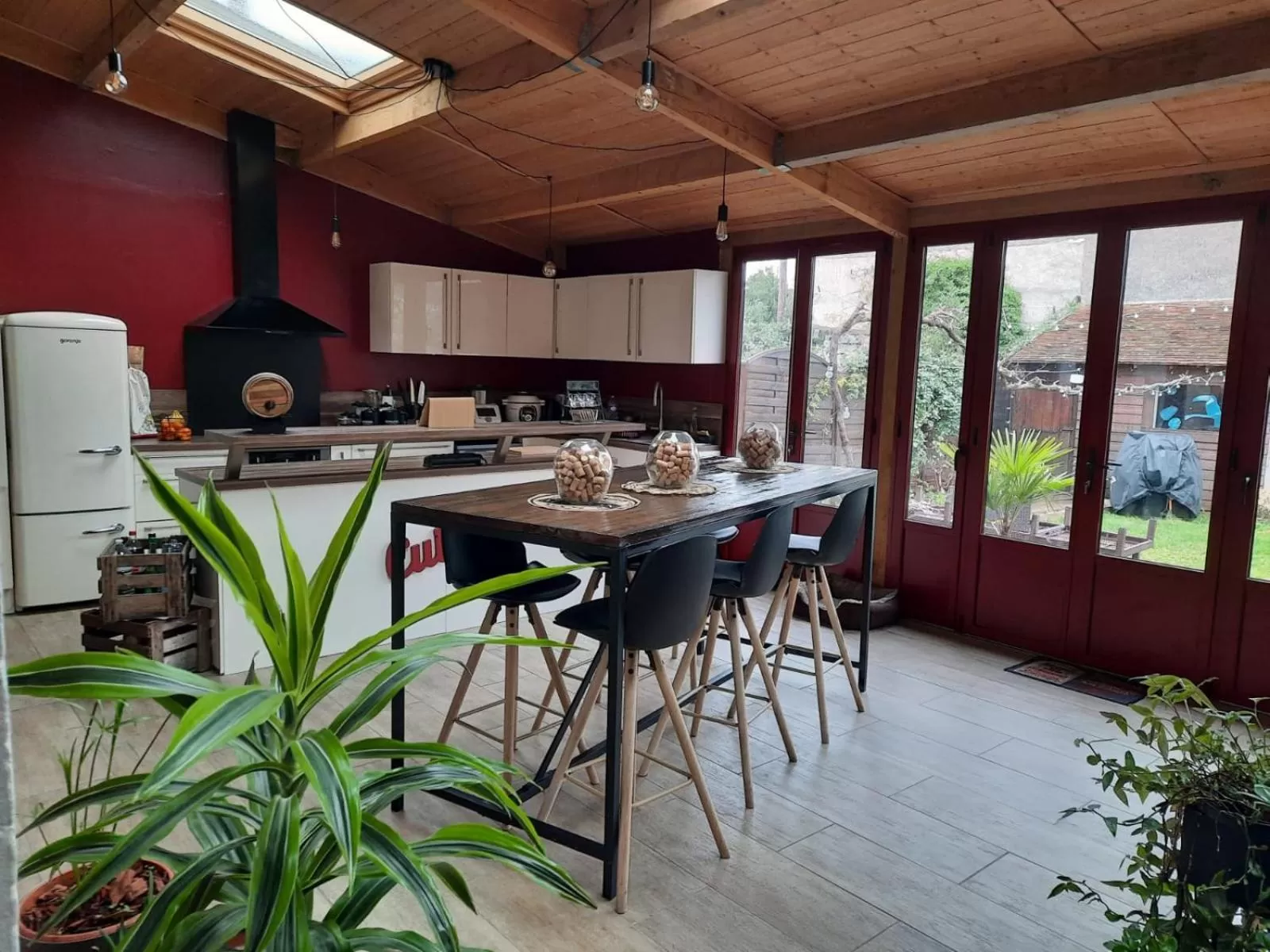 Kitchen/Kitchenette in A Ribeira