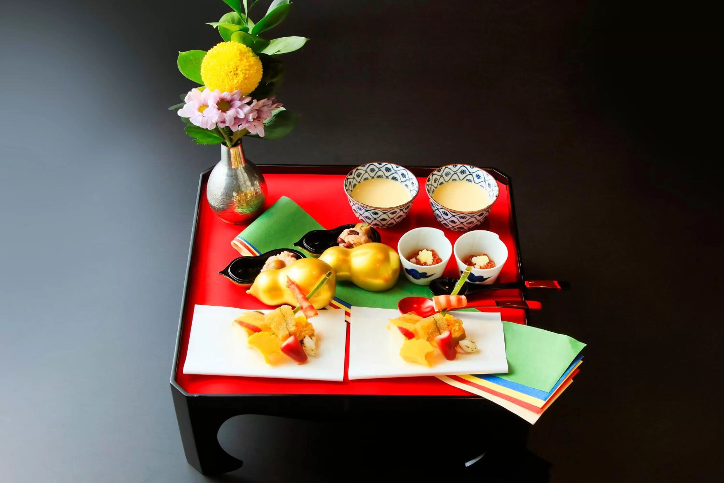 Dinner in Waqoo Naritasanmonzen