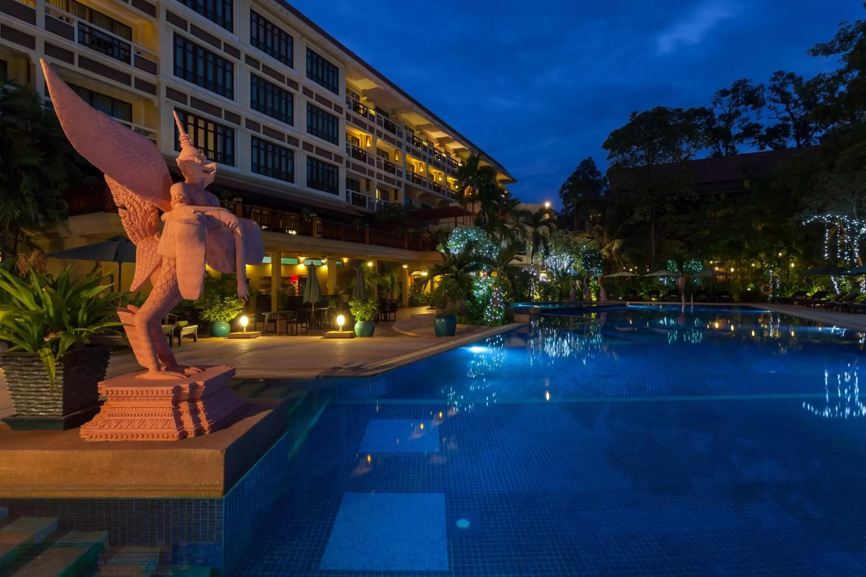 Swimming Pool in Prince Angkor Hotel & Spa