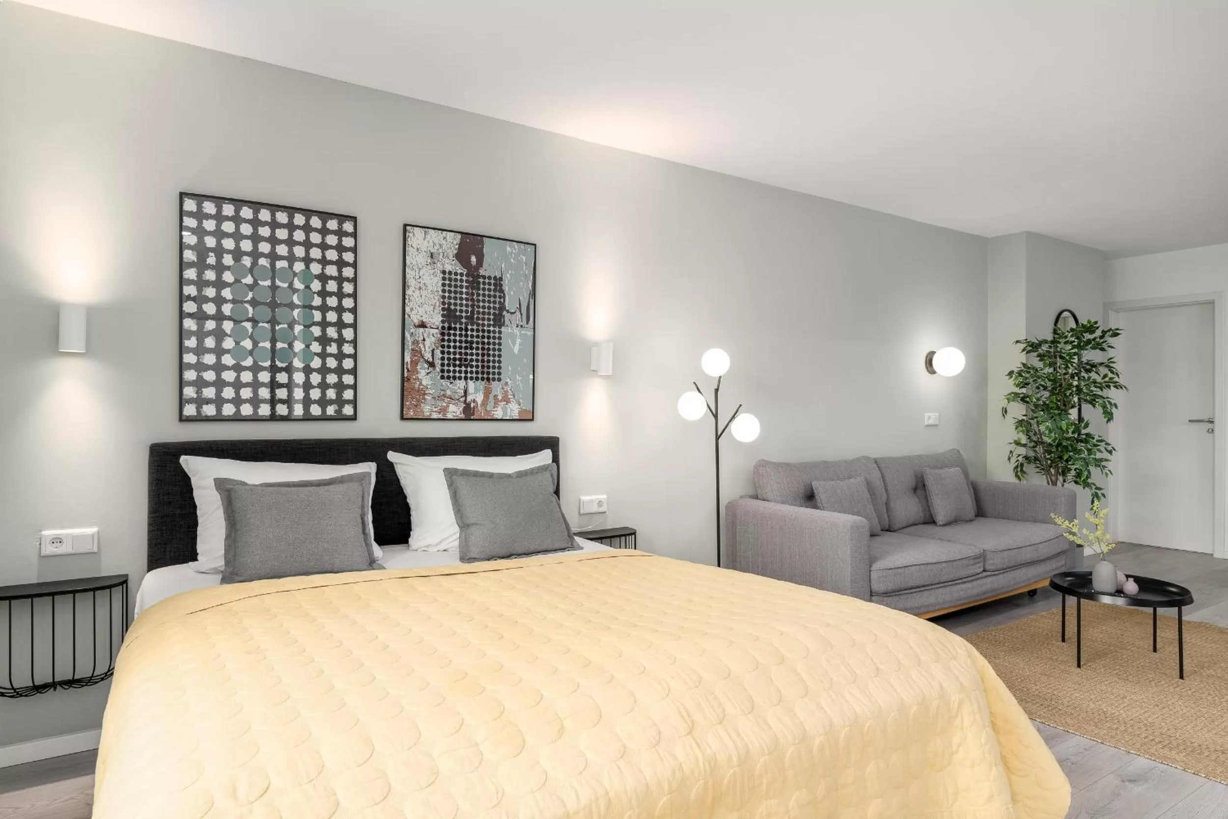 Bed in BRIGHT Dortmund City Center