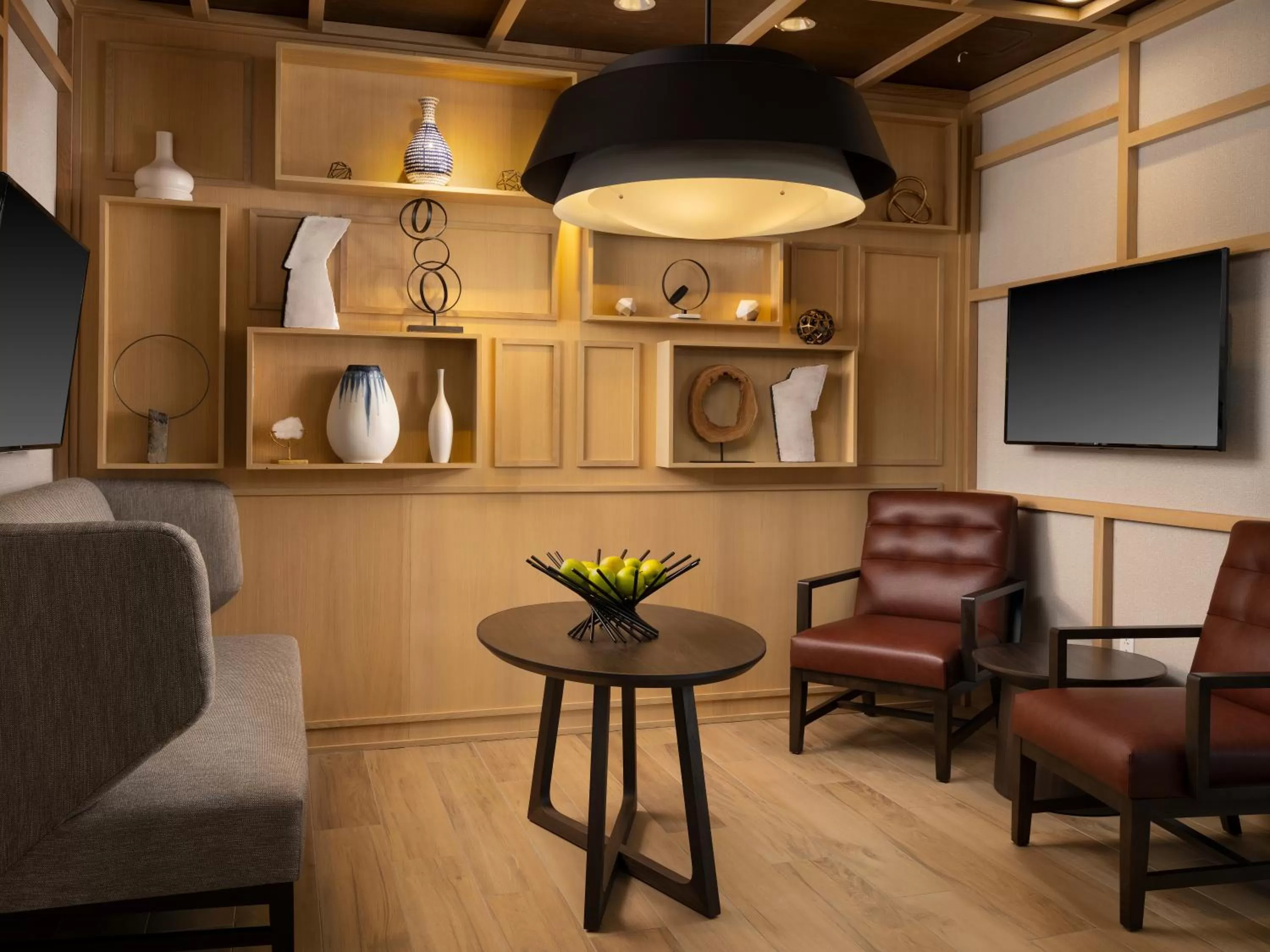 Seating area in Hyatt Place Amarillo-West