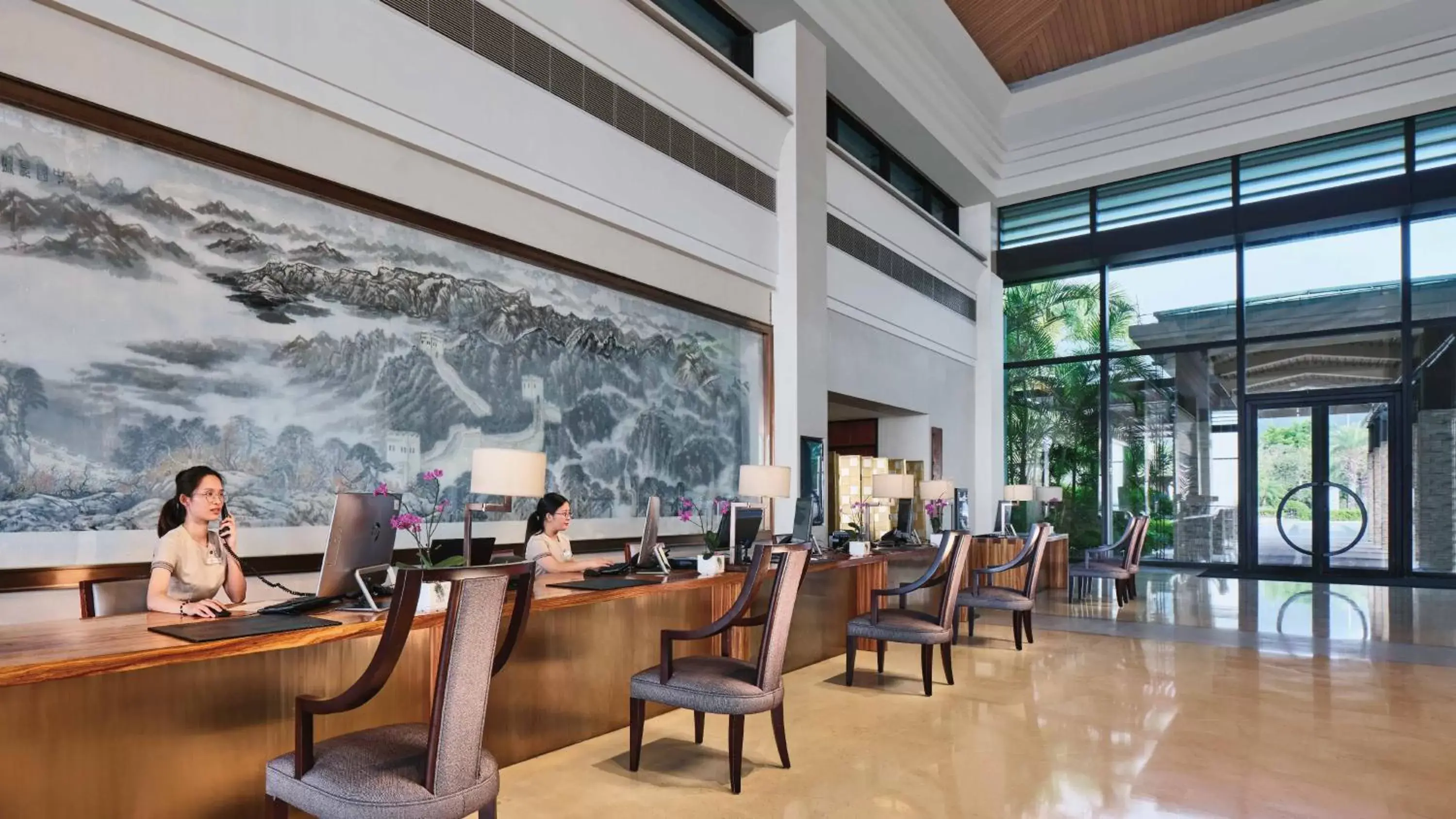 Property building in Crowne Plaza Hailing Island, an IHG Hotel Property building in Crowne Plaza Hailing Island, an IHG Hotel