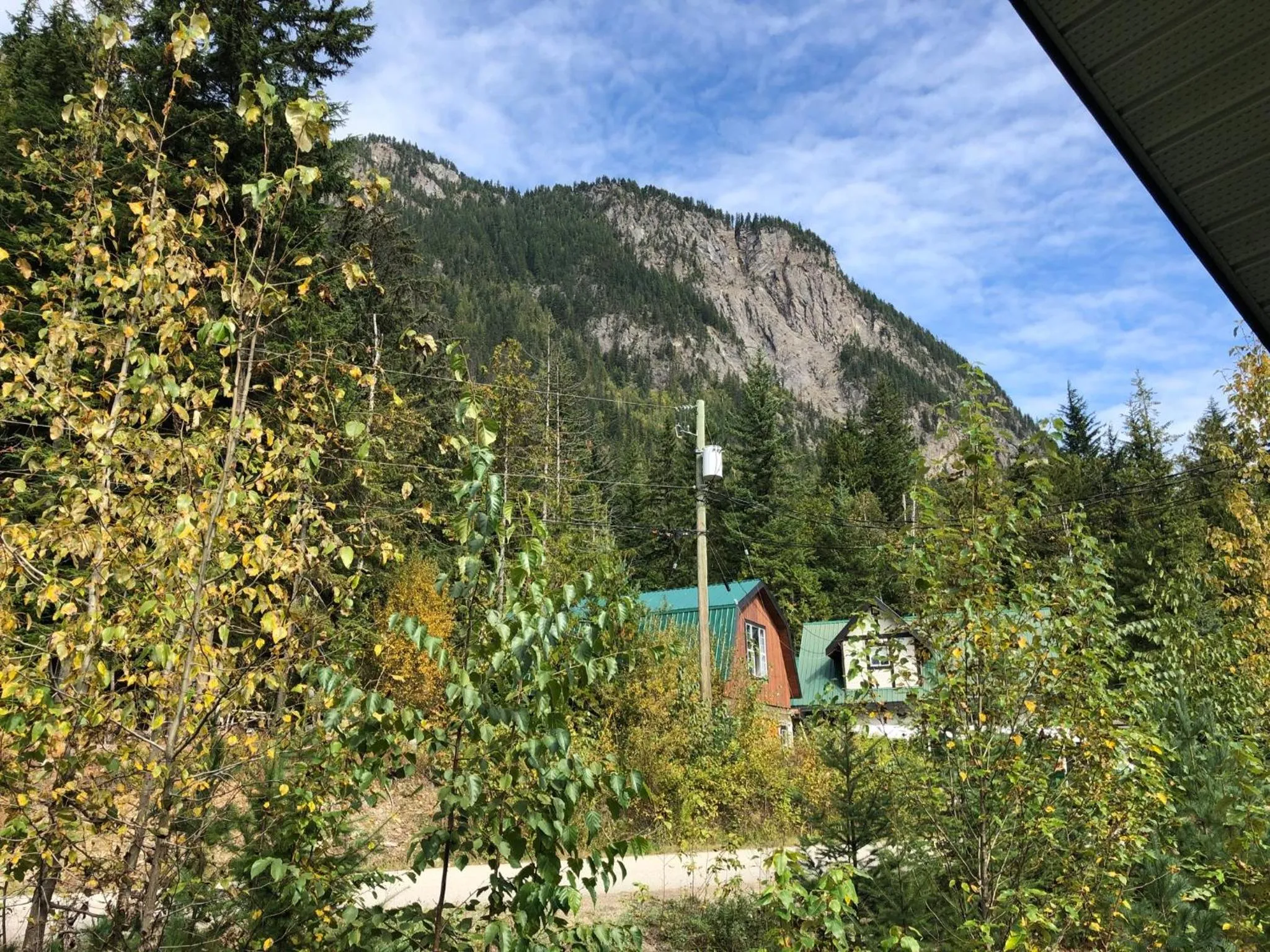 Mountain view in Peaks Lodge