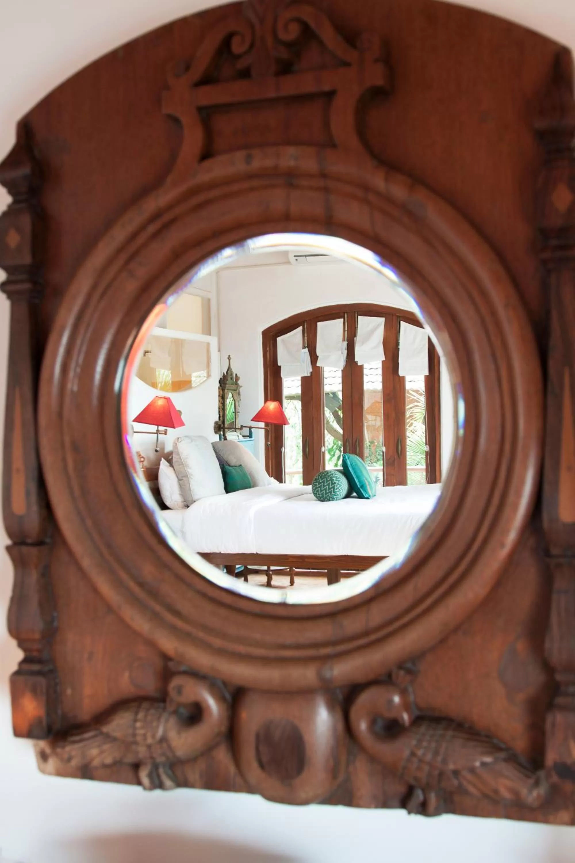 Decorative detail in Ahilya By The Sea