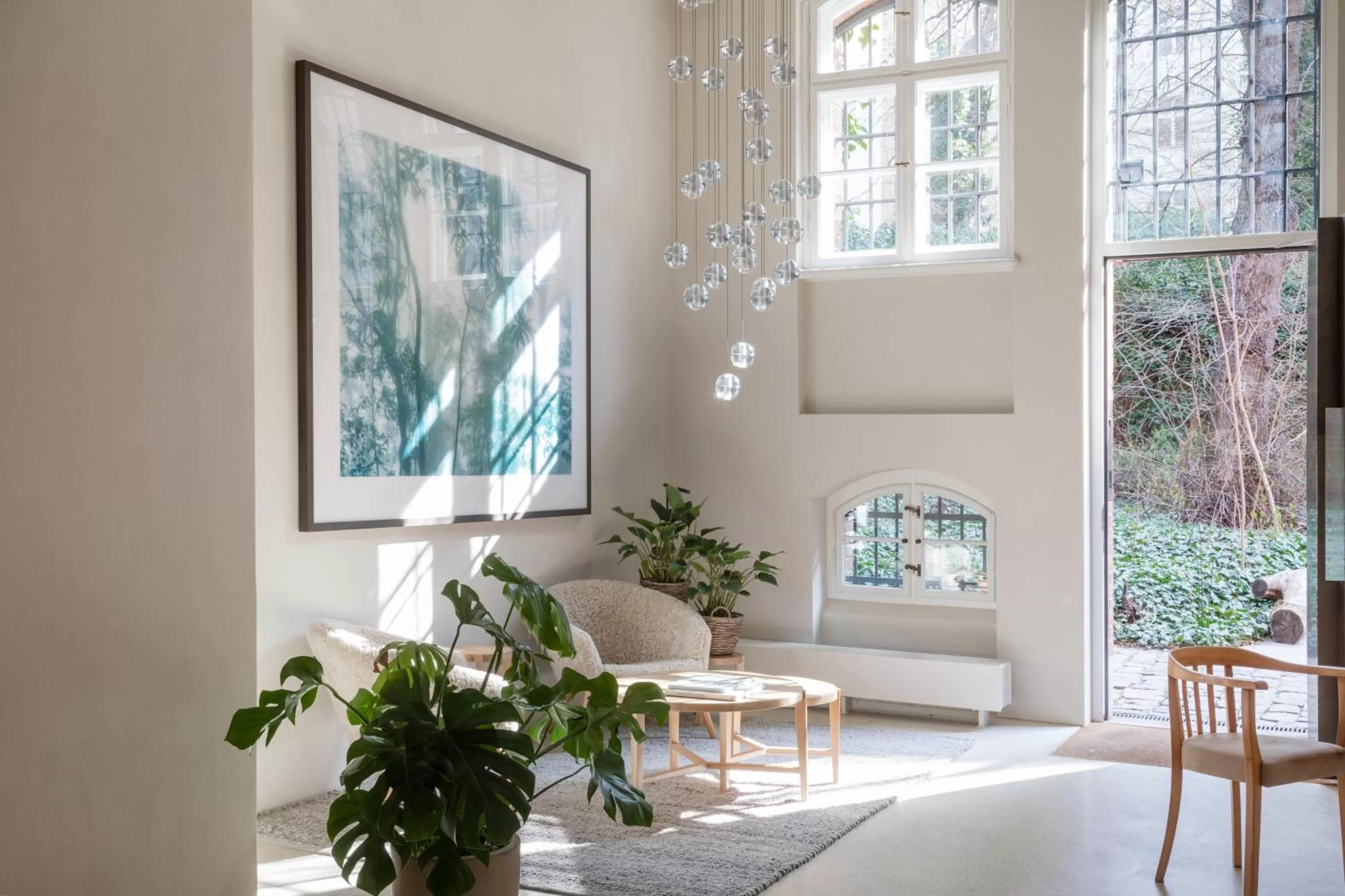 Living room in Wilmina Hotel