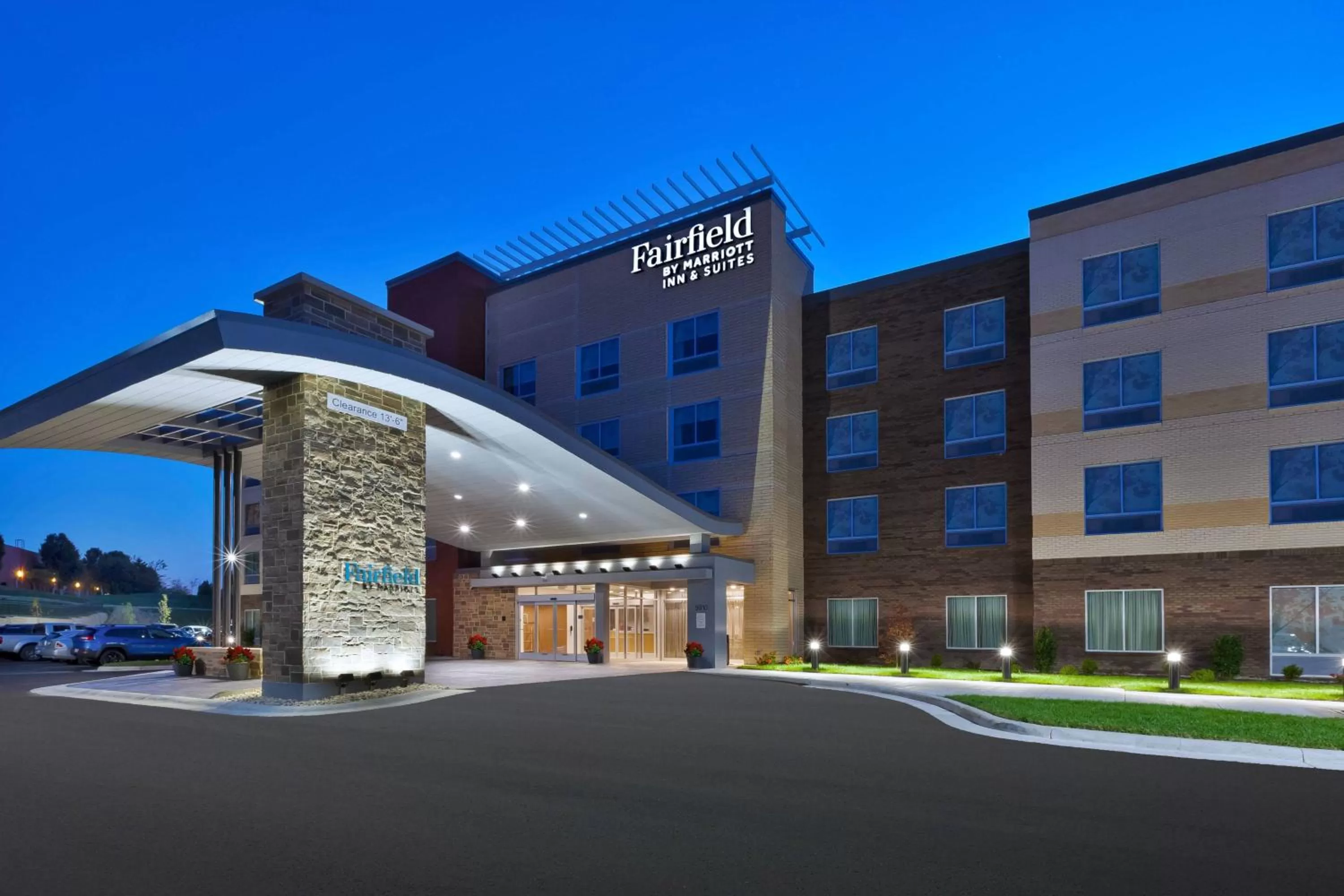 Fairfield Inn & Suites by Marriott Cincinnati Airport South/Florence