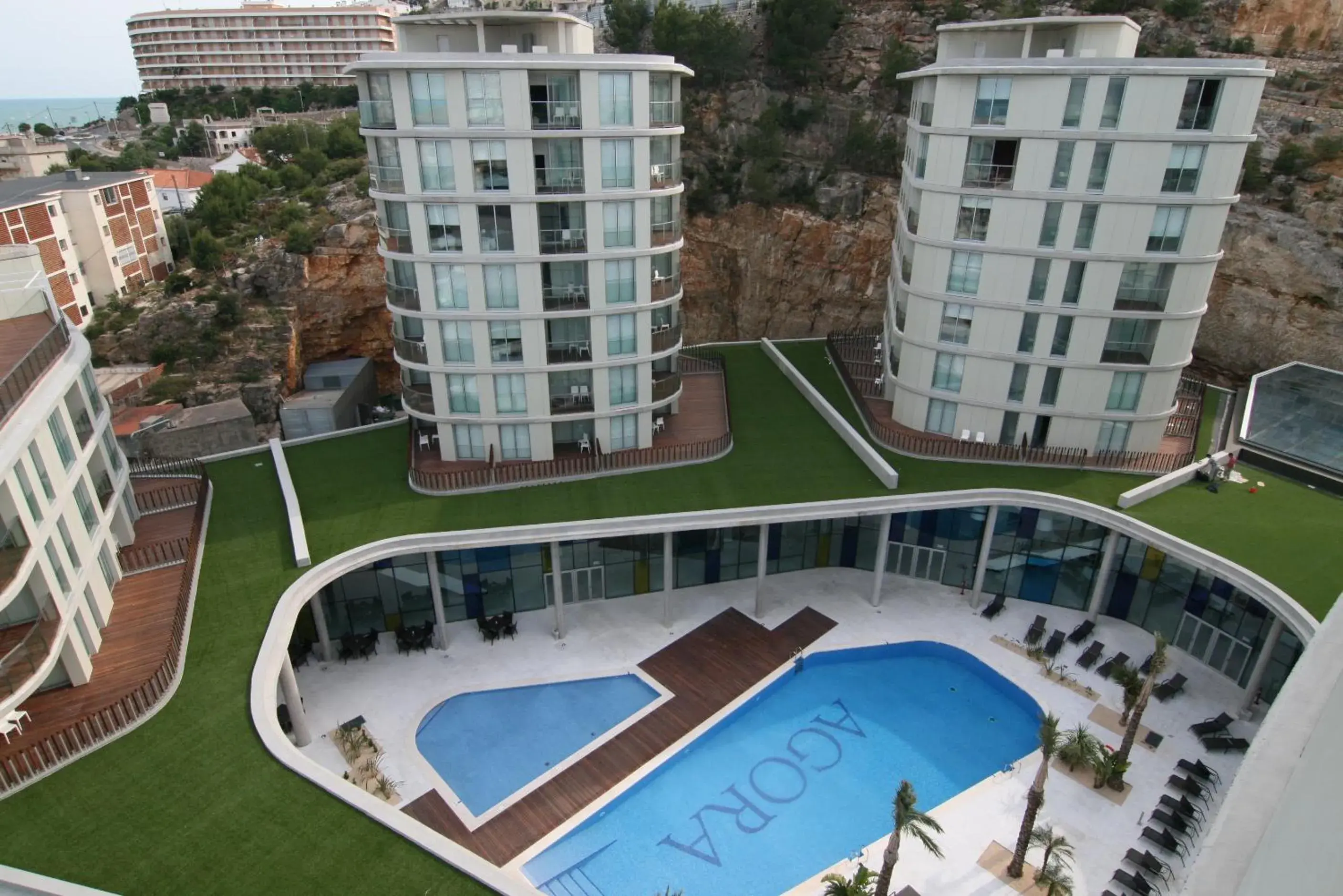 Property building in Ágora Spa & Resort Property building in Ágora Spa & Resort