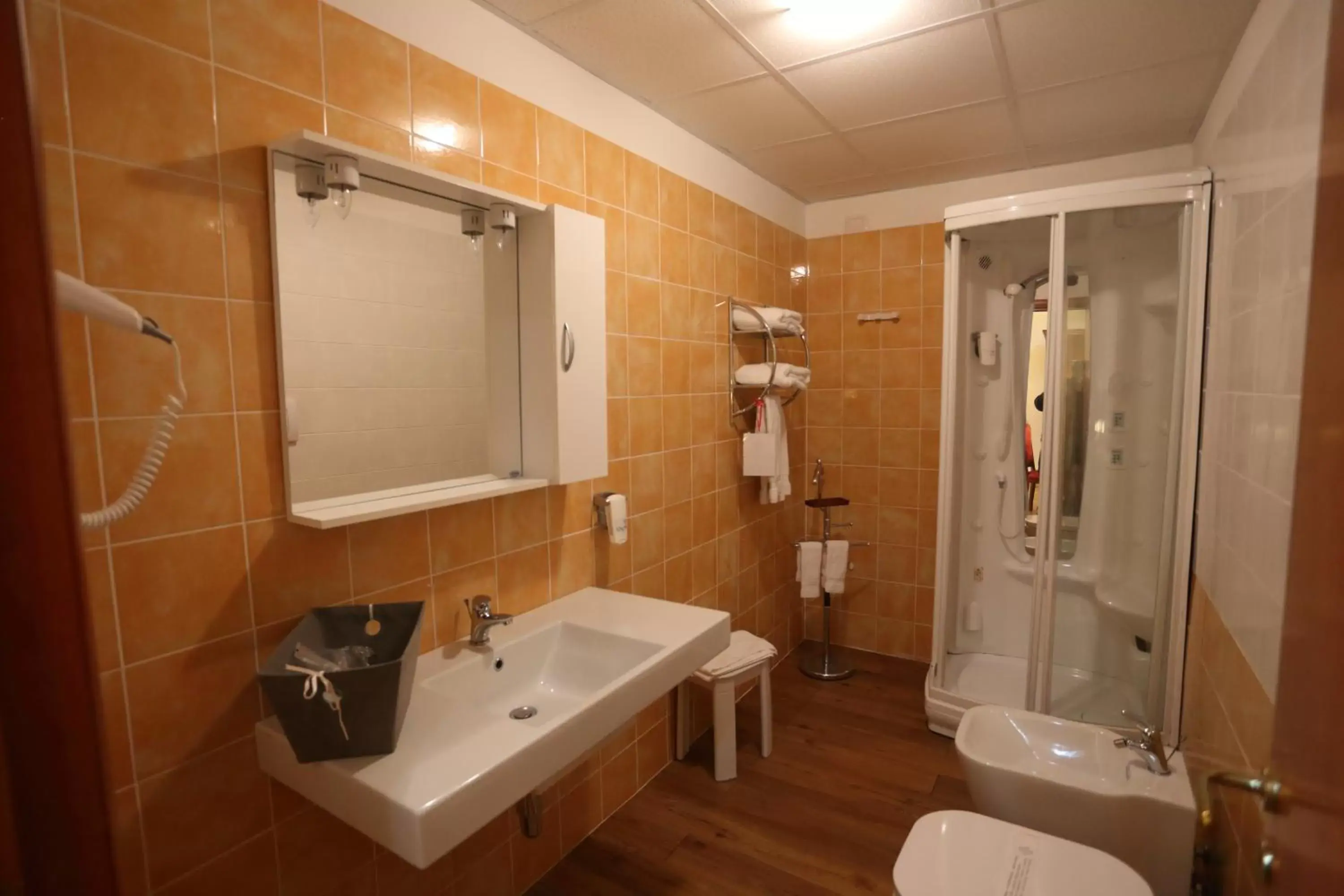 Bathroom in Grand Hotel Stella Maris Italia