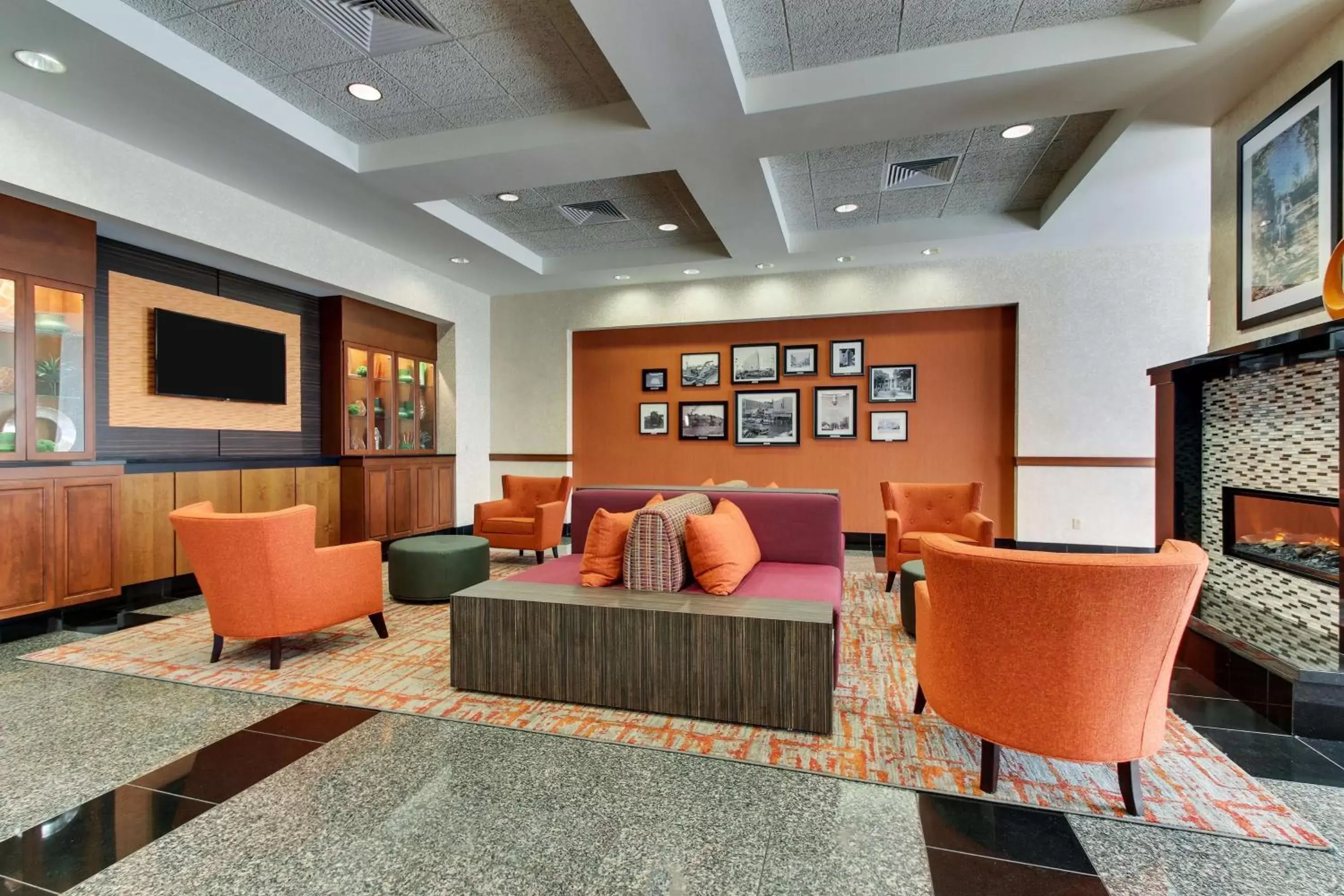 Lobby or reception, Lobby/Reception in Drury Inn & Suites Meridian