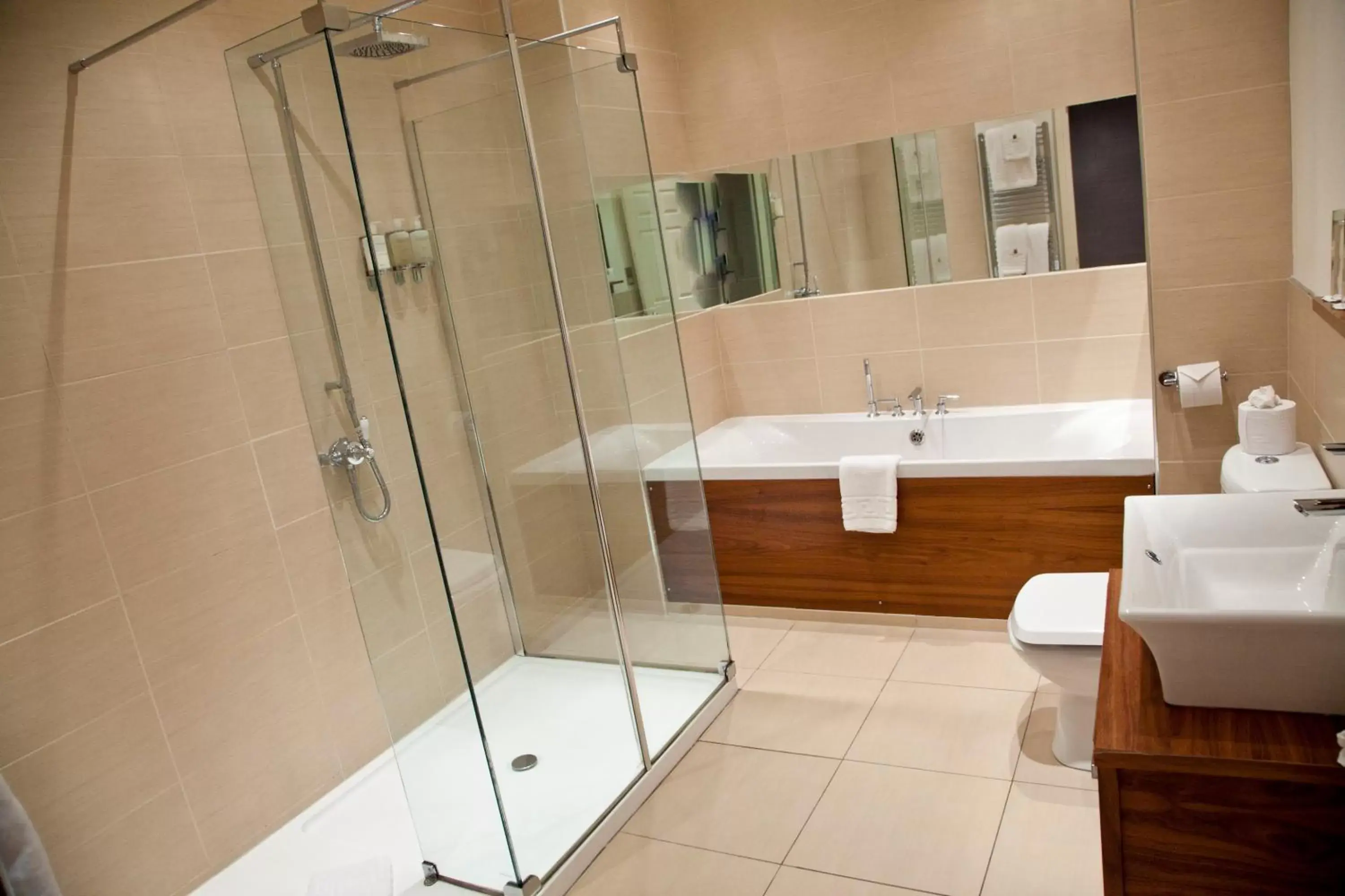 Bathroom in Rowton Hall Hotel and Spa