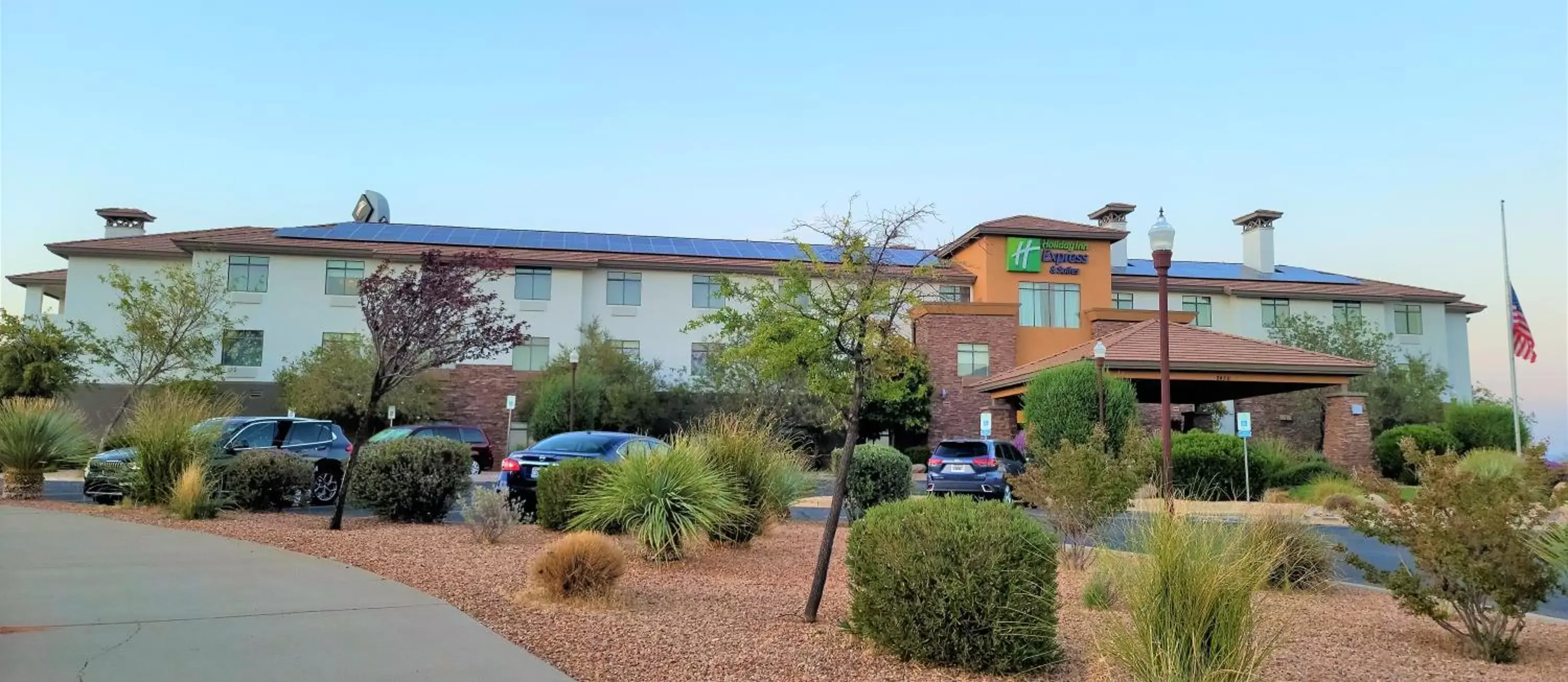 Property Building in Holiday Inn Express Hotels & Suites Washington-North Saint George, an IHG Hotel