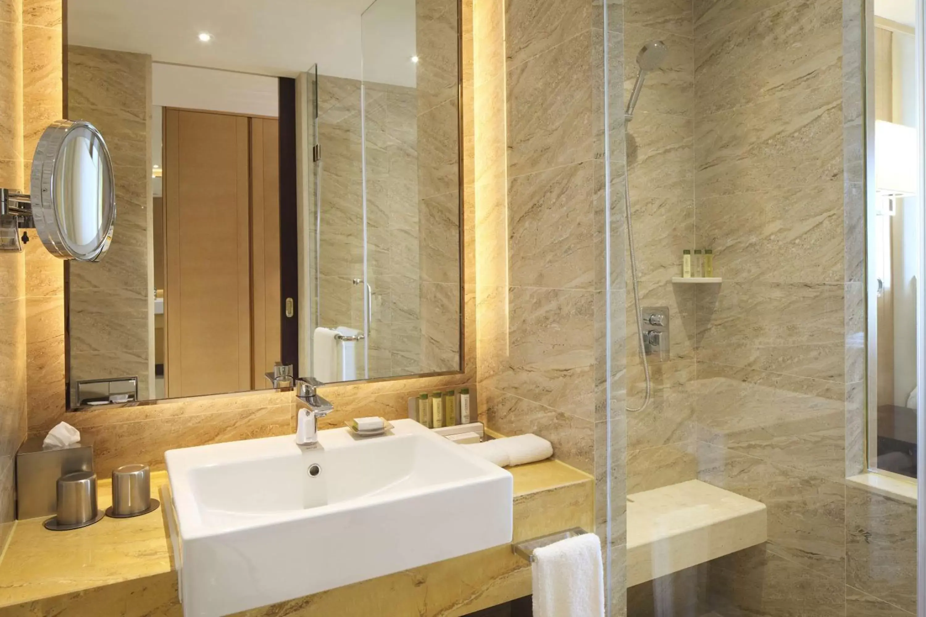 Bathroom in DoubleTree by Hilton Wuhu