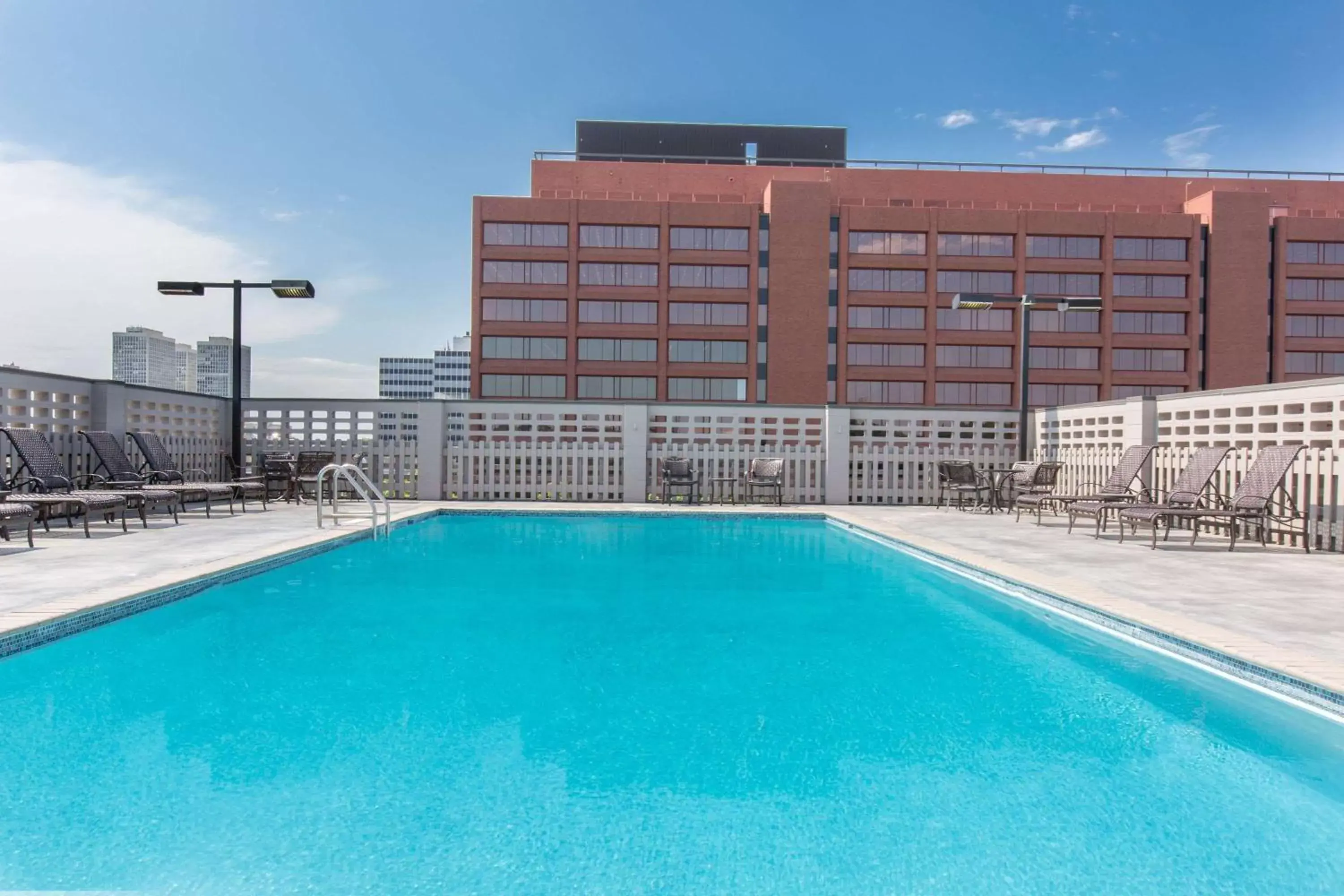 Pool view, Property Building in Wyndham Philadelphia-Historic District