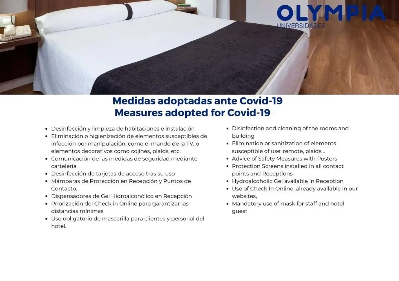 Hotel Olympia Universidades