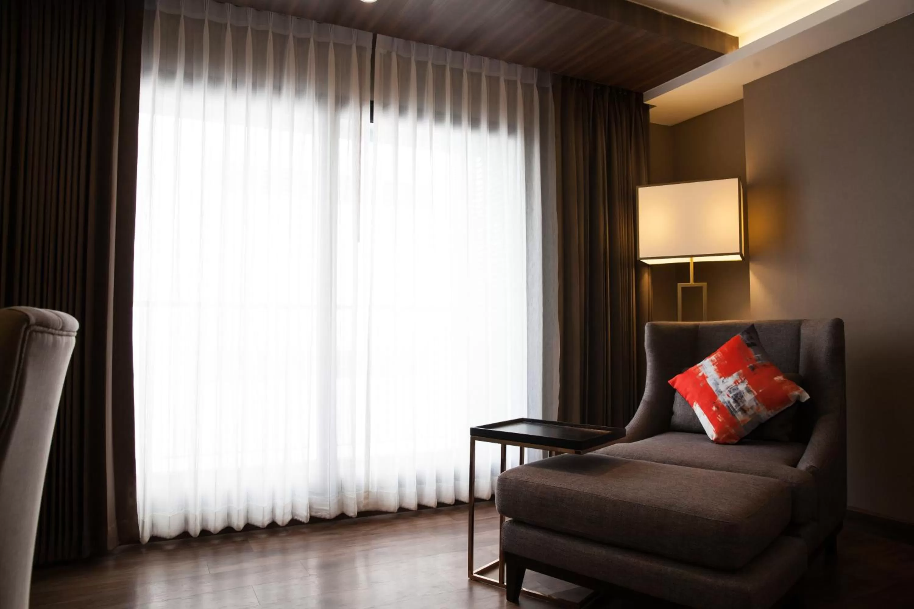 Living room in Arte Hotel - SHA Extra Plus