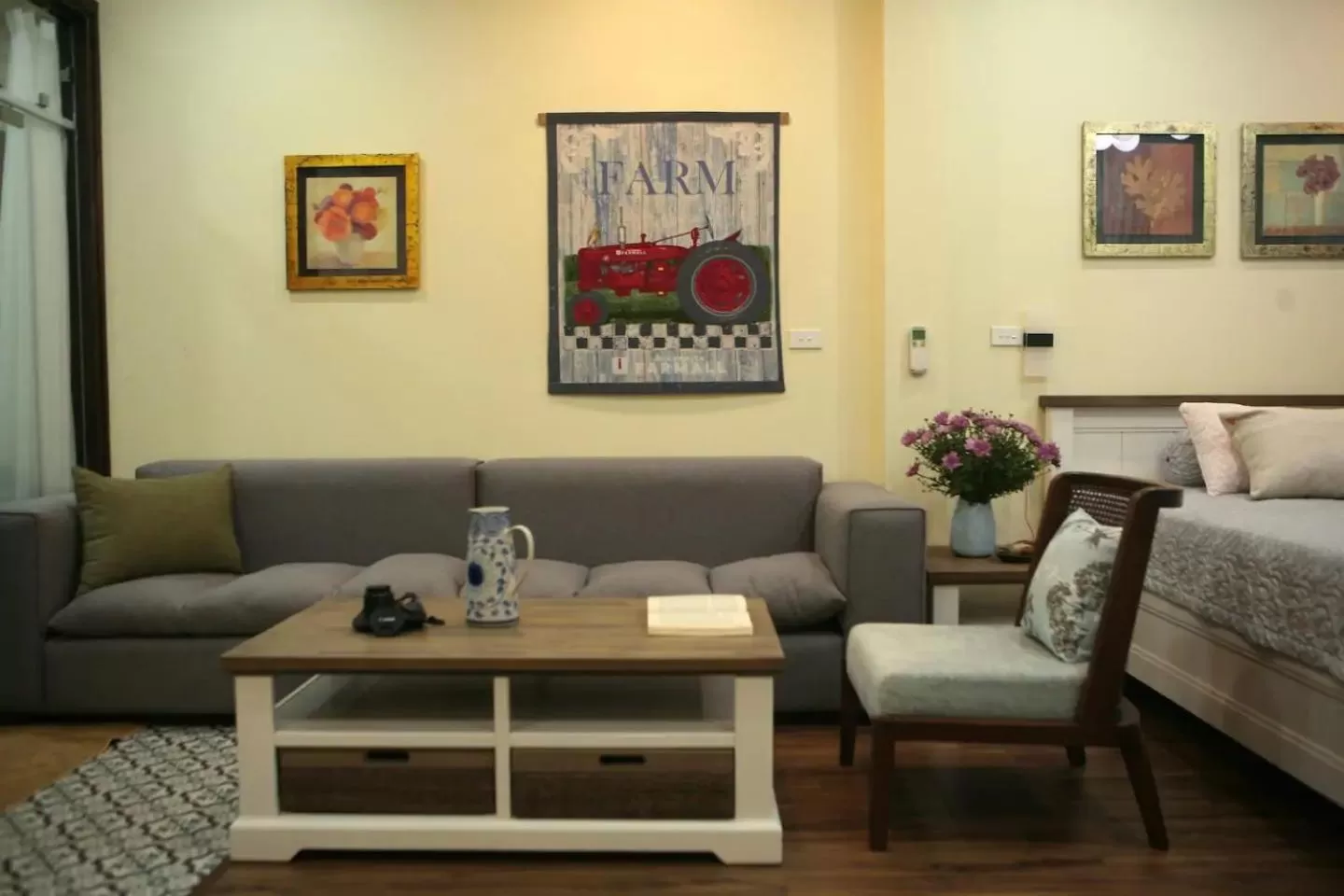 Seating Area in Auntie Liên's Homestay