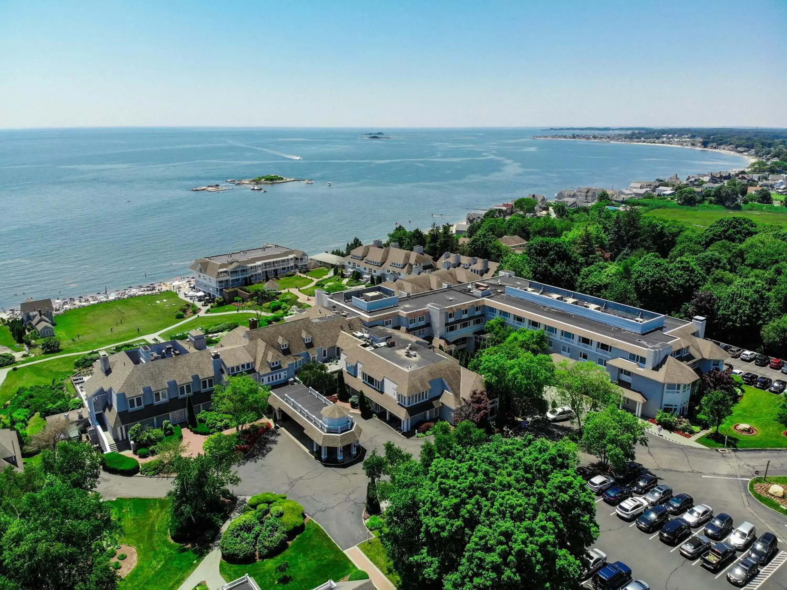 Property building in Water's Edge Resort & Spa Property building in Water's Edge Resort & Spa