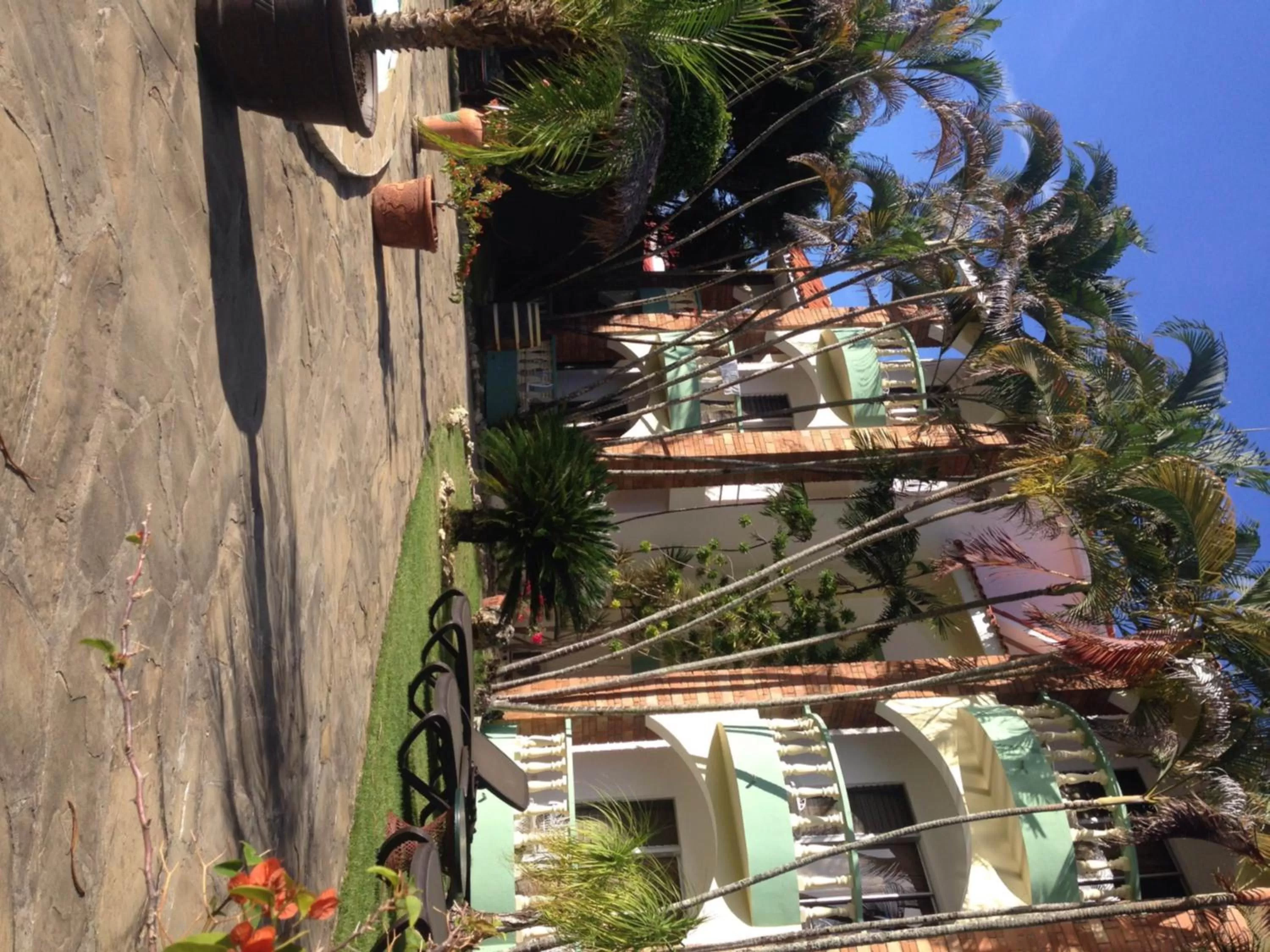 Garden in Hotel Voramar