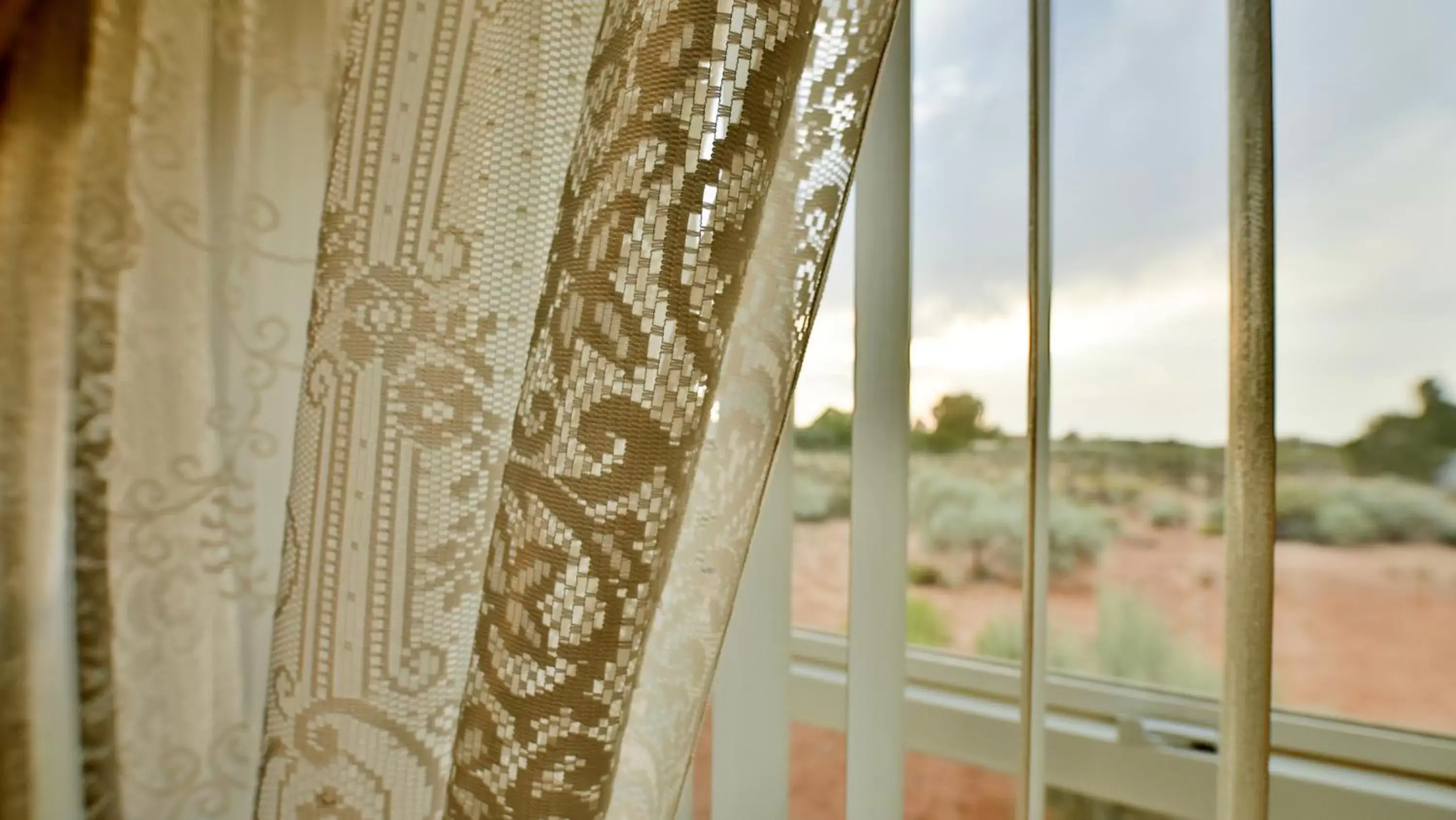 Garden view in Dreamkatchers Lake Powell Bed & Breakfast Garden view in Dreamkatchers Lake Powell Bed & Breakfast