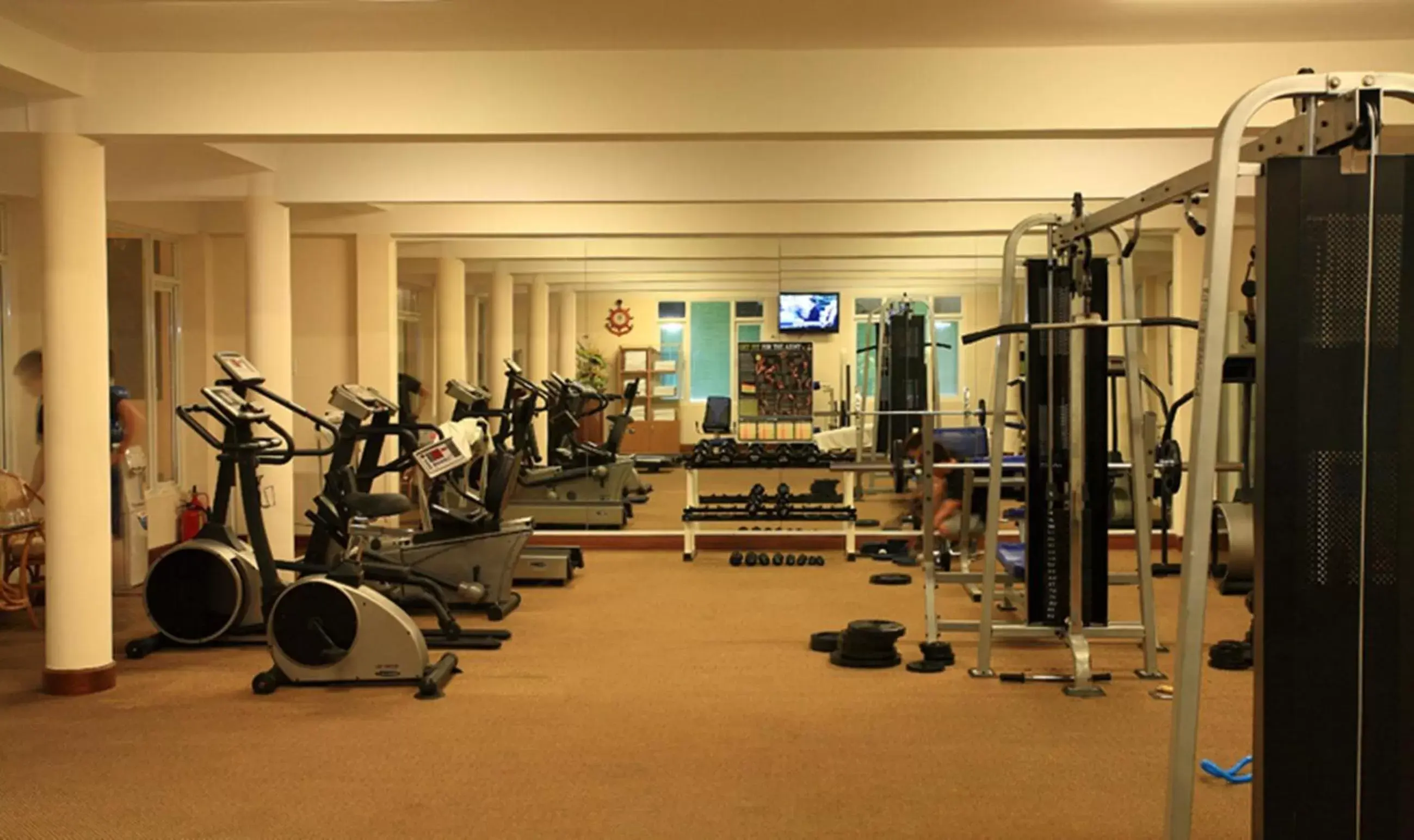 Fitness centre/facilities, Fitness Center/Facilities in Grand Hotel Vung Tau