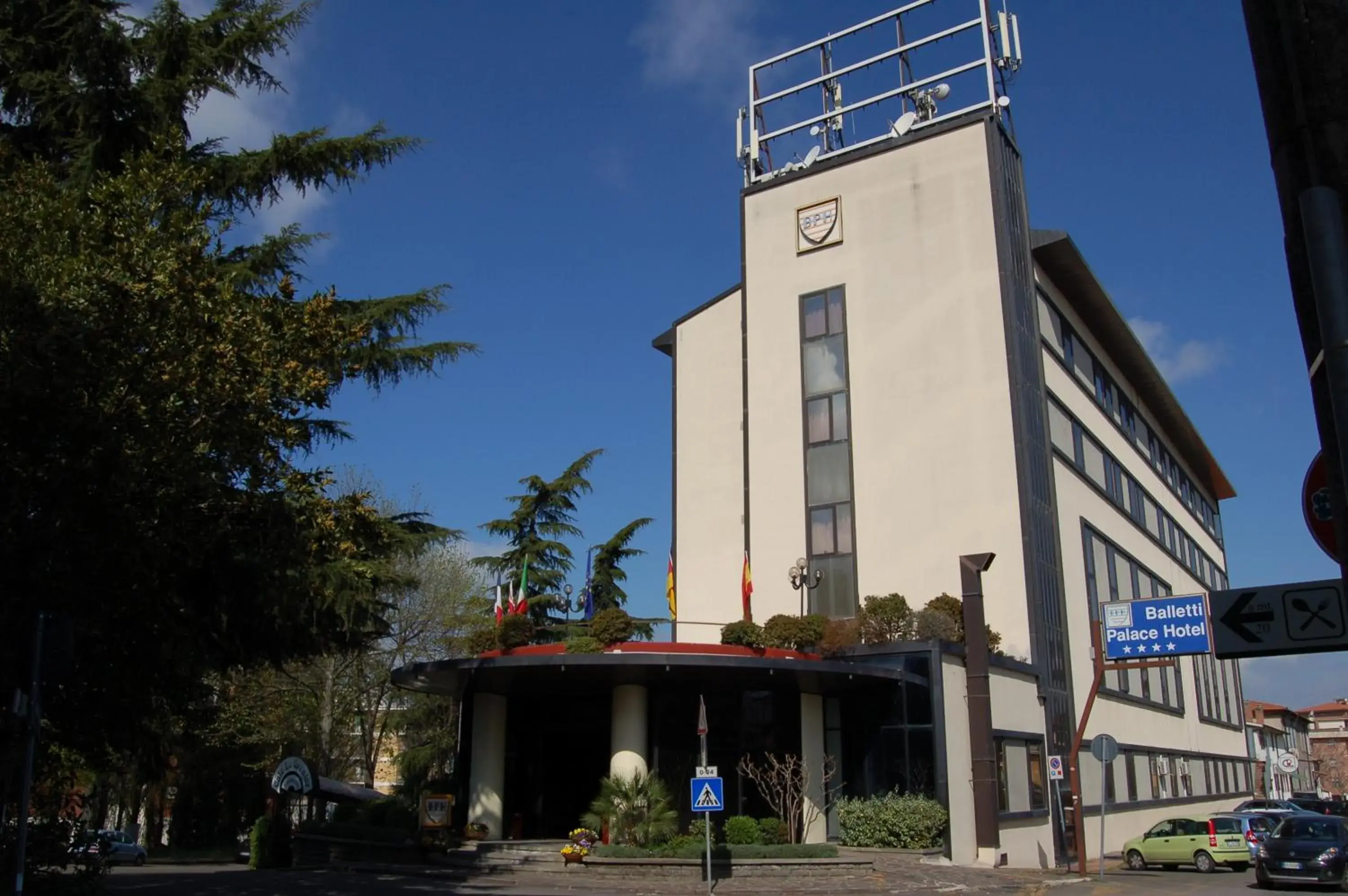 Facade/entrance, Property Building in Balletti Palace Hotel