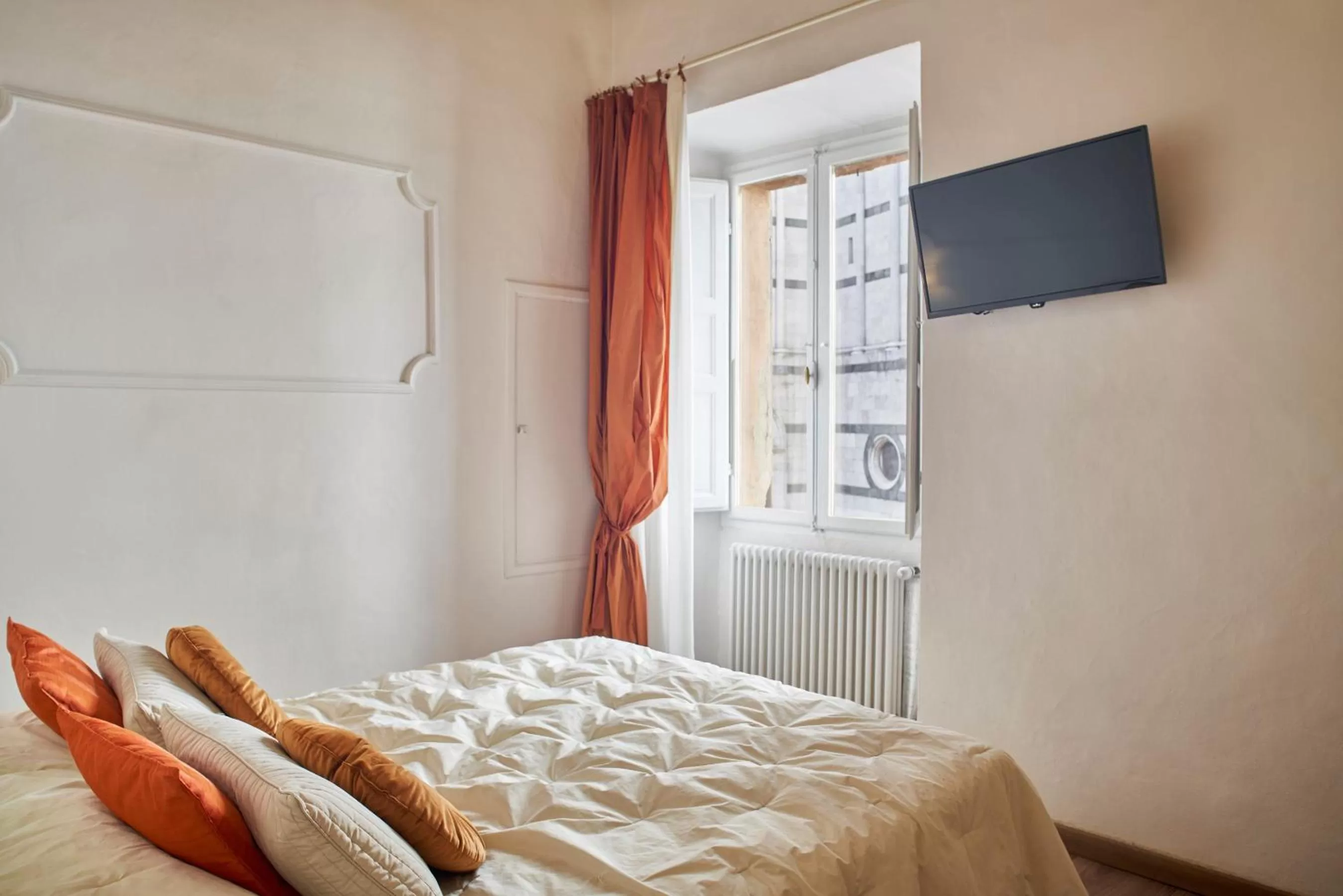 Bedroom, Bed in Palazzo del Magnifico B&B