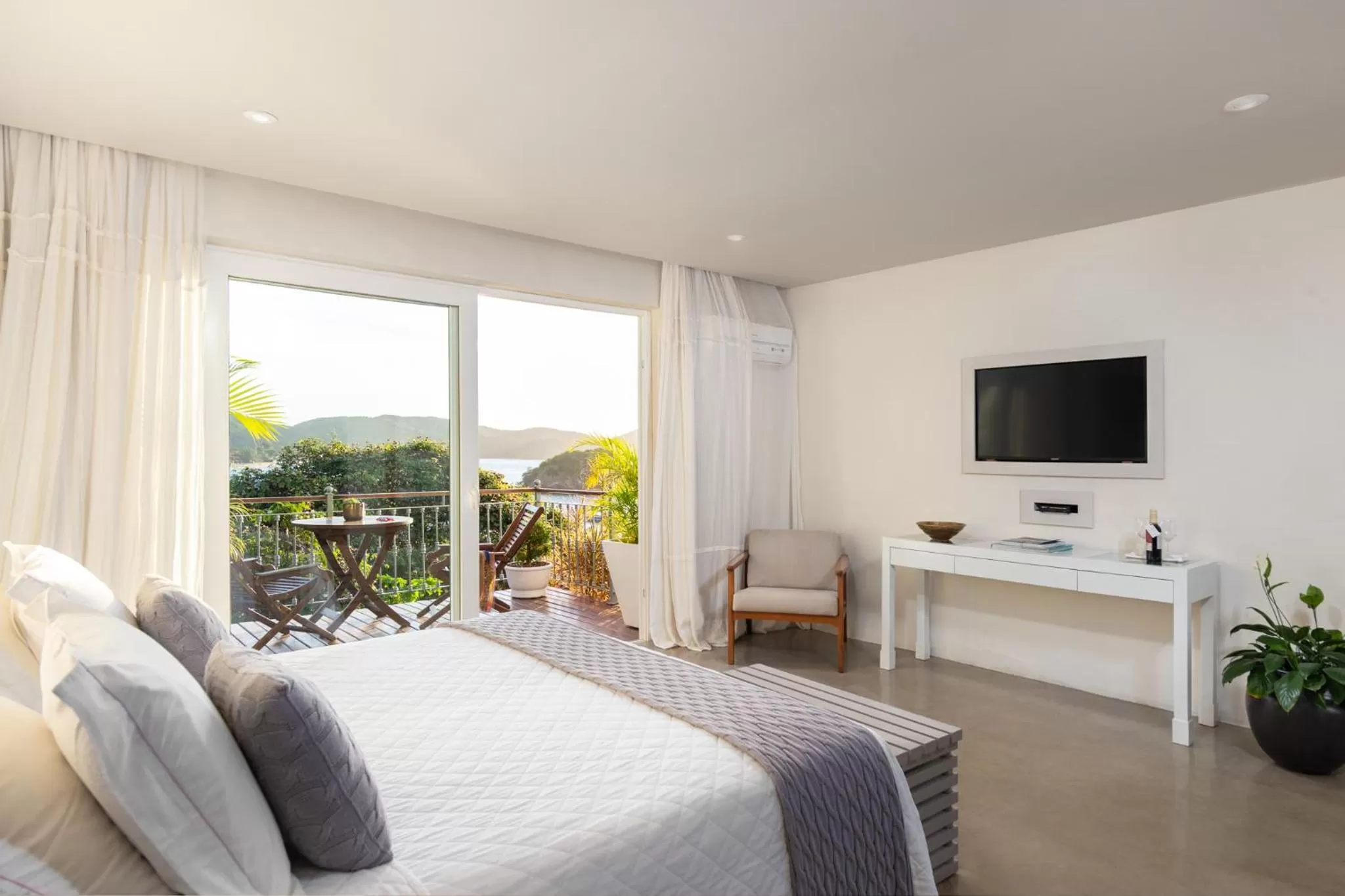 Bed in Abracadabra Boutique Hotel