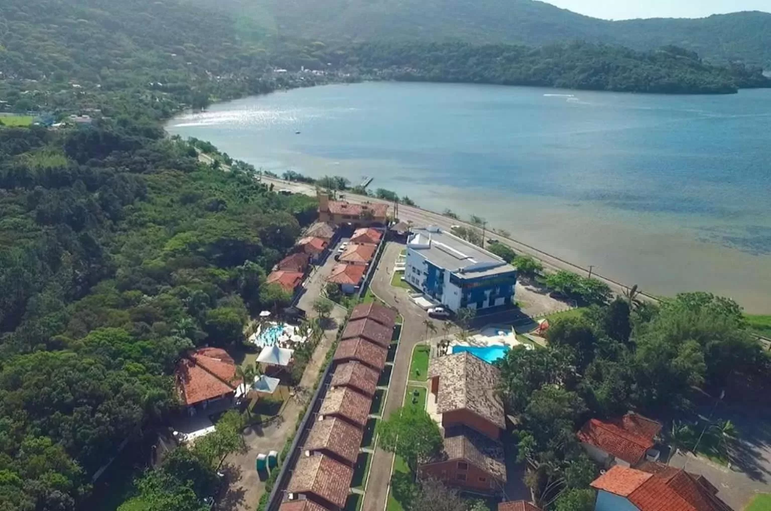 Bird's eye view in Pousada Dunasol Floripa