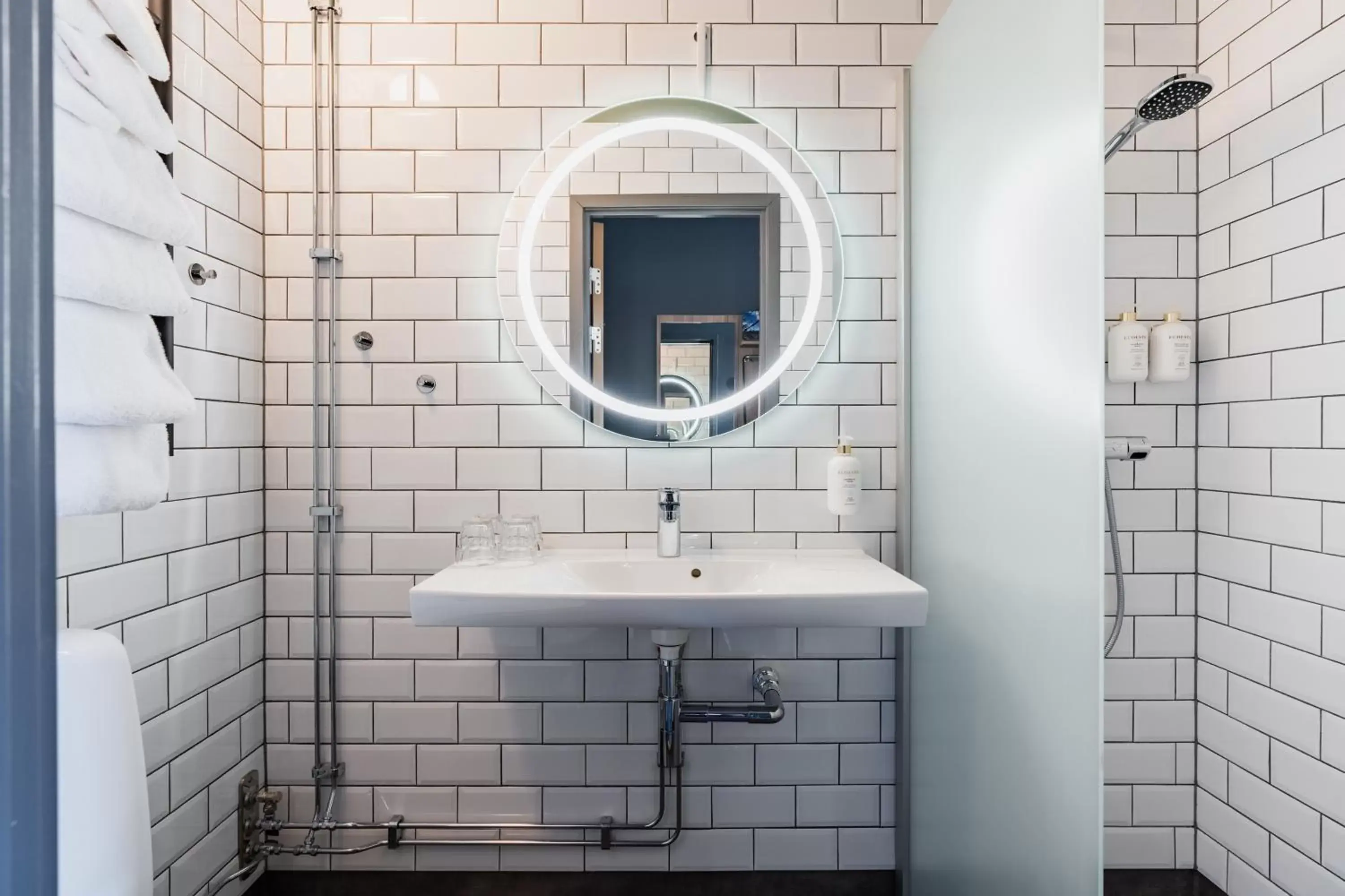 Bathroom in Hotell Fridhemsgatan