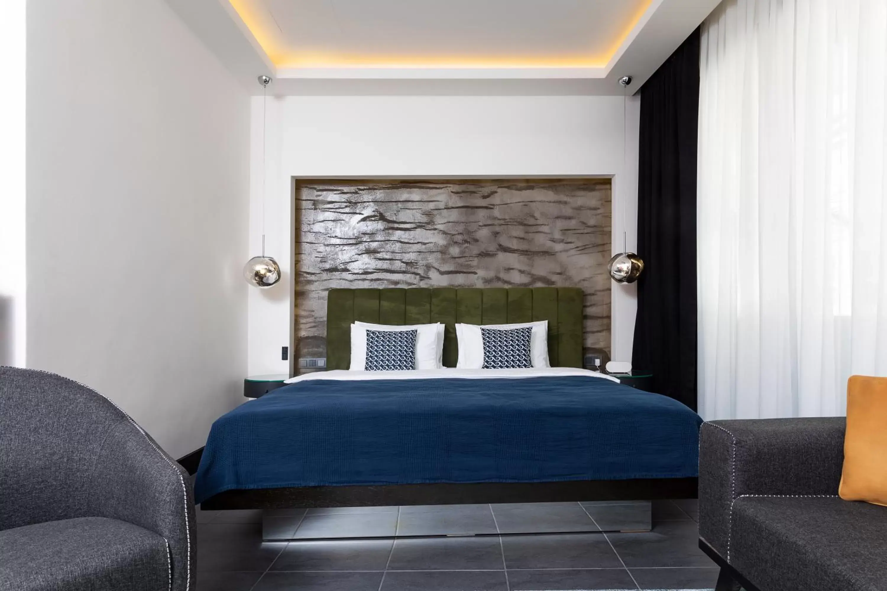 Bed in Nabu Hotel Karaköy