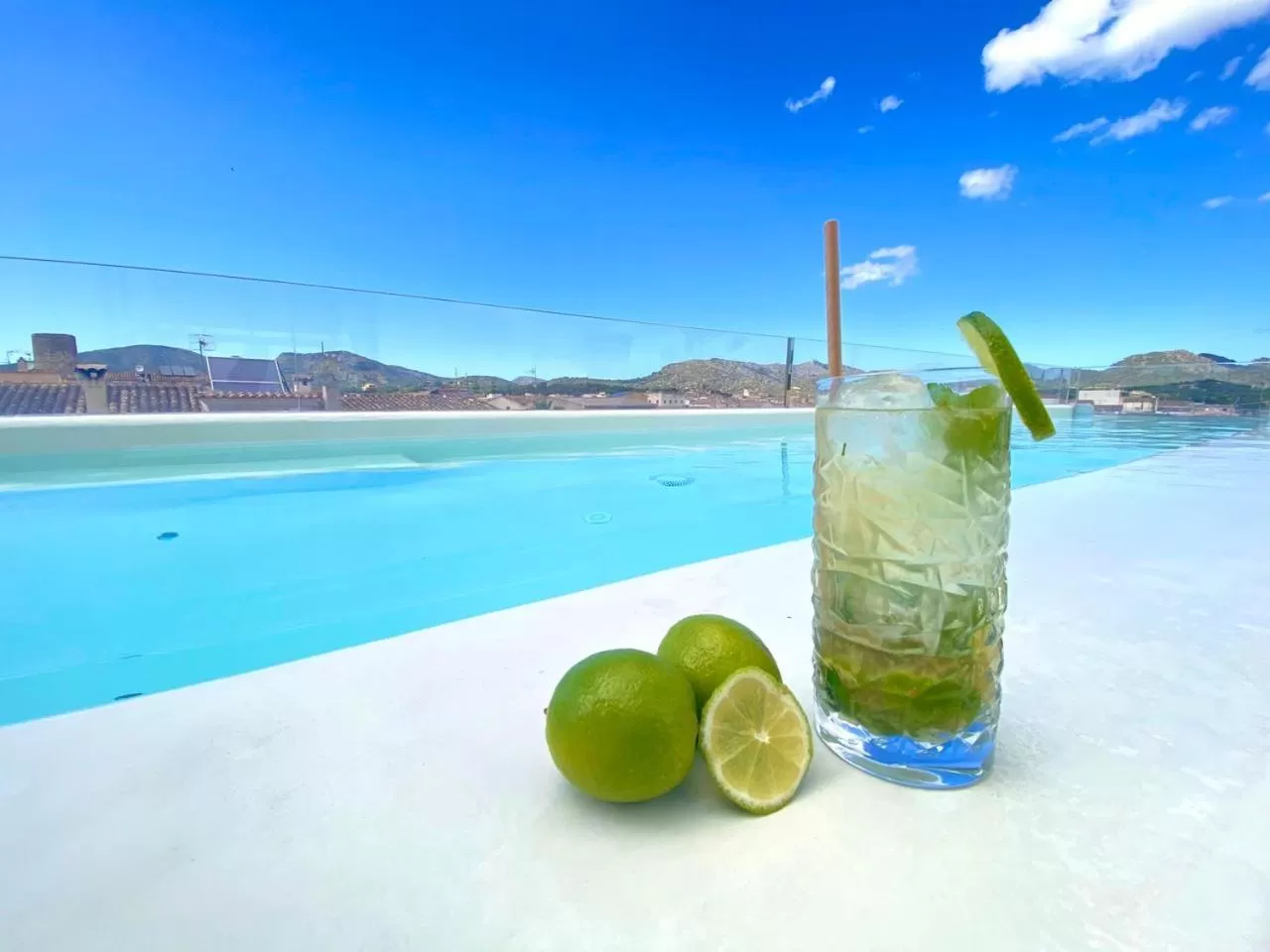 Lounge or bar in Hotel Boutique Can Pocovi